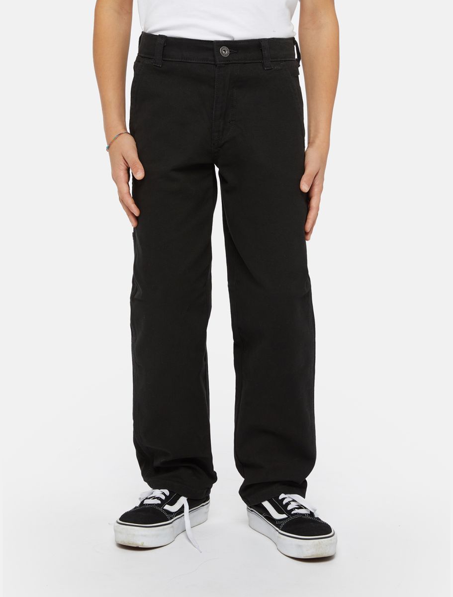 Dickies - KIDS CARPENTER PANT - DK0A85WTBLK1