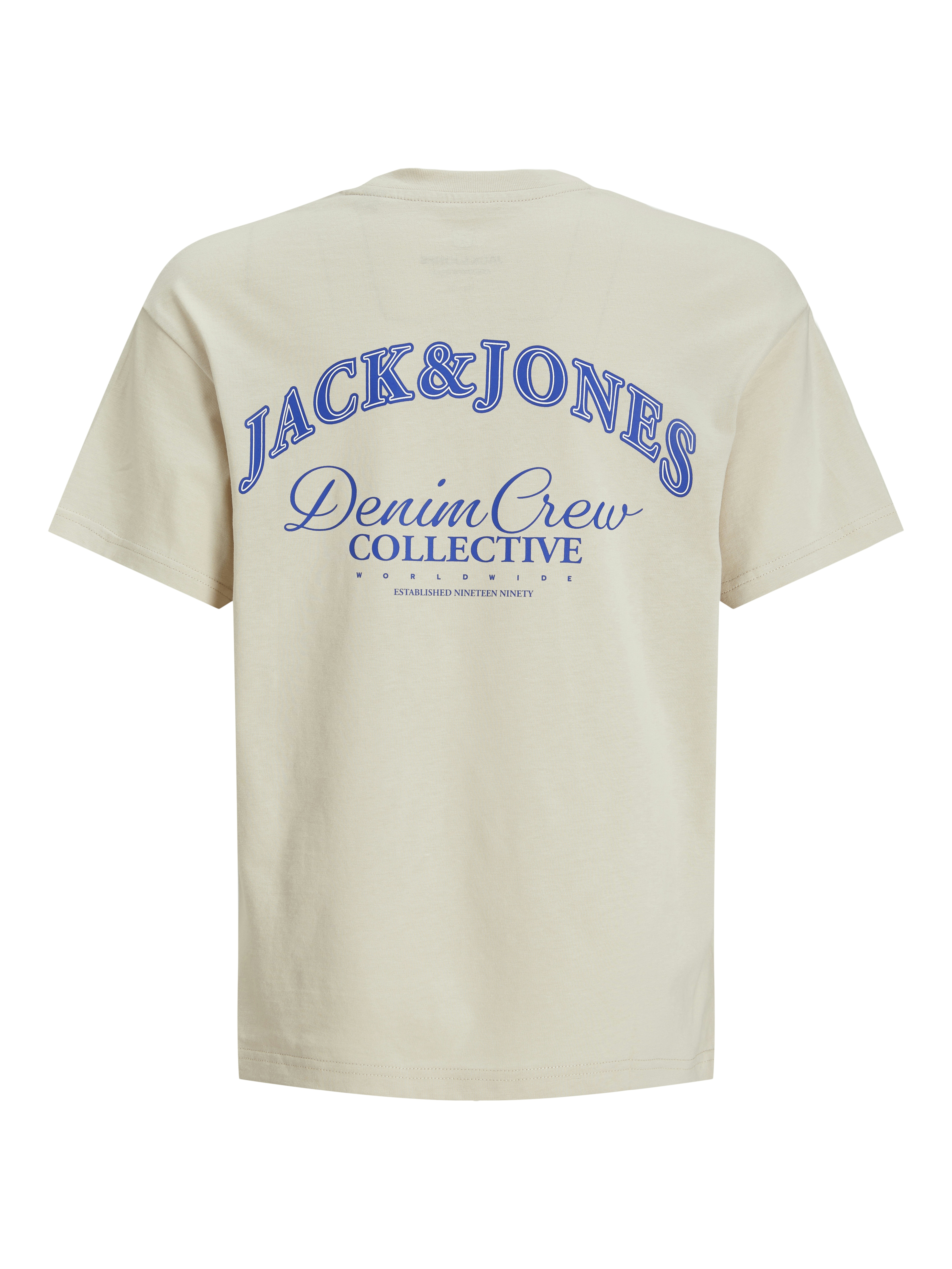 JACK&JONES - JJEBRANDES BACKP RELAXED TEE - 12269310