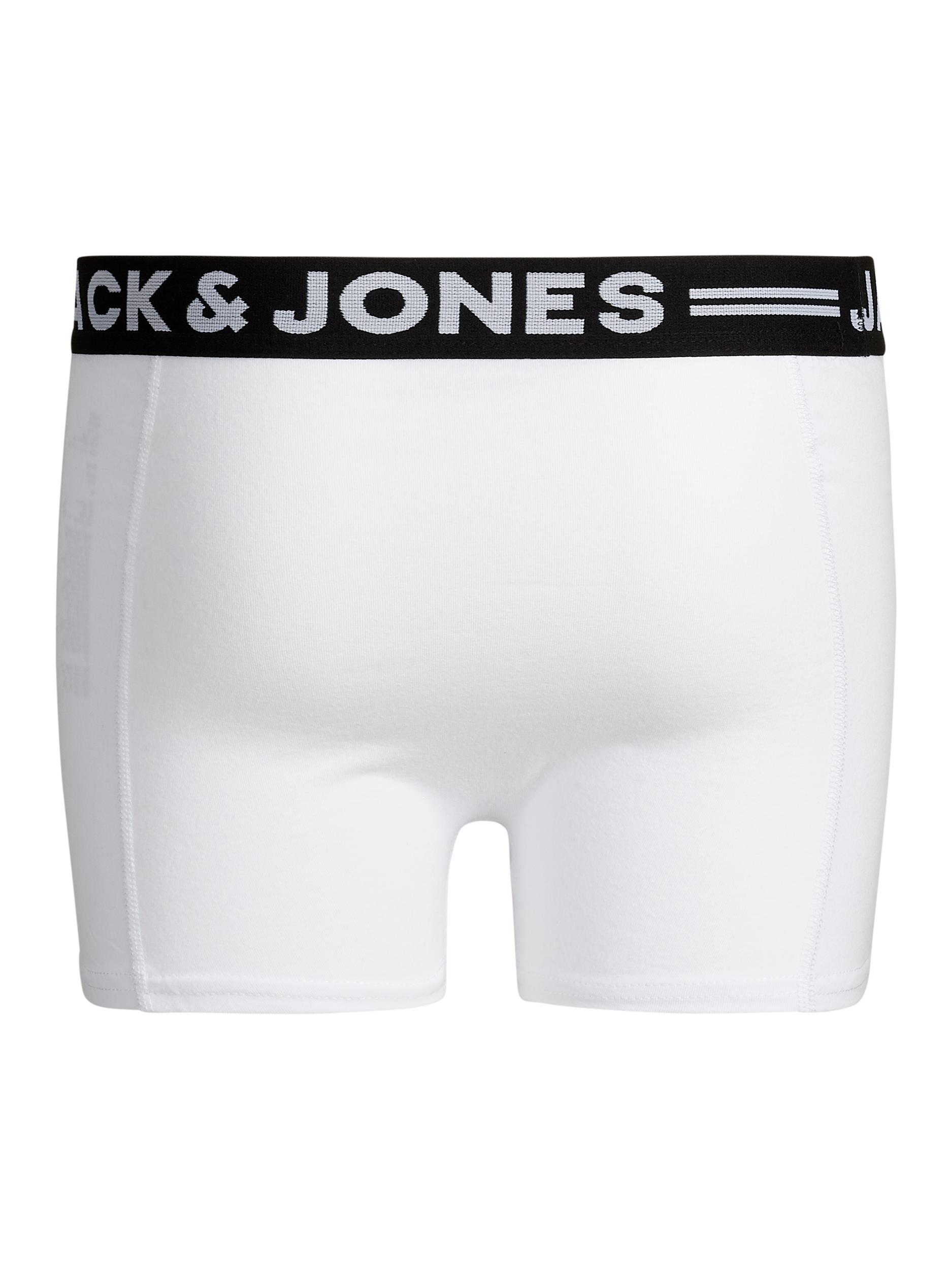 JACK&JONES - SENSE TRUNKS 3-PACK - 12149293