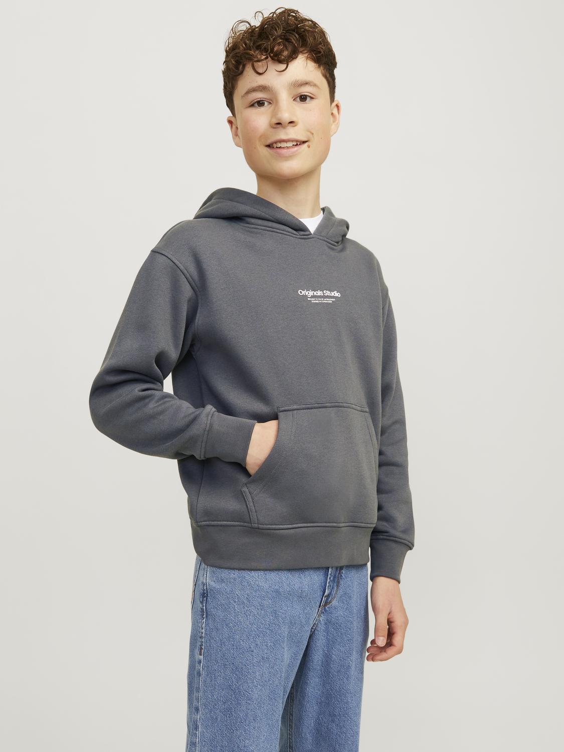 JACK&JONES - JORVESTERBRO SWEAT HOOD - 12242469