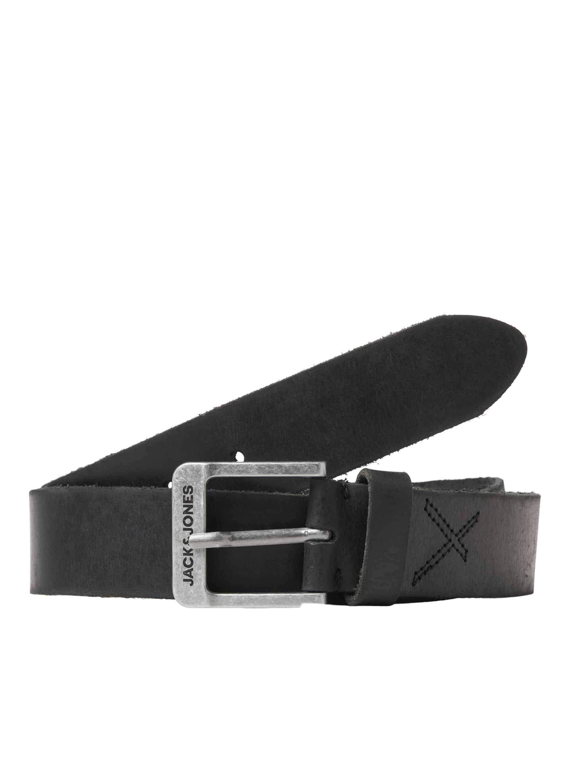 JACK&JONES - JACROCK LEATHER BELT - 12228996