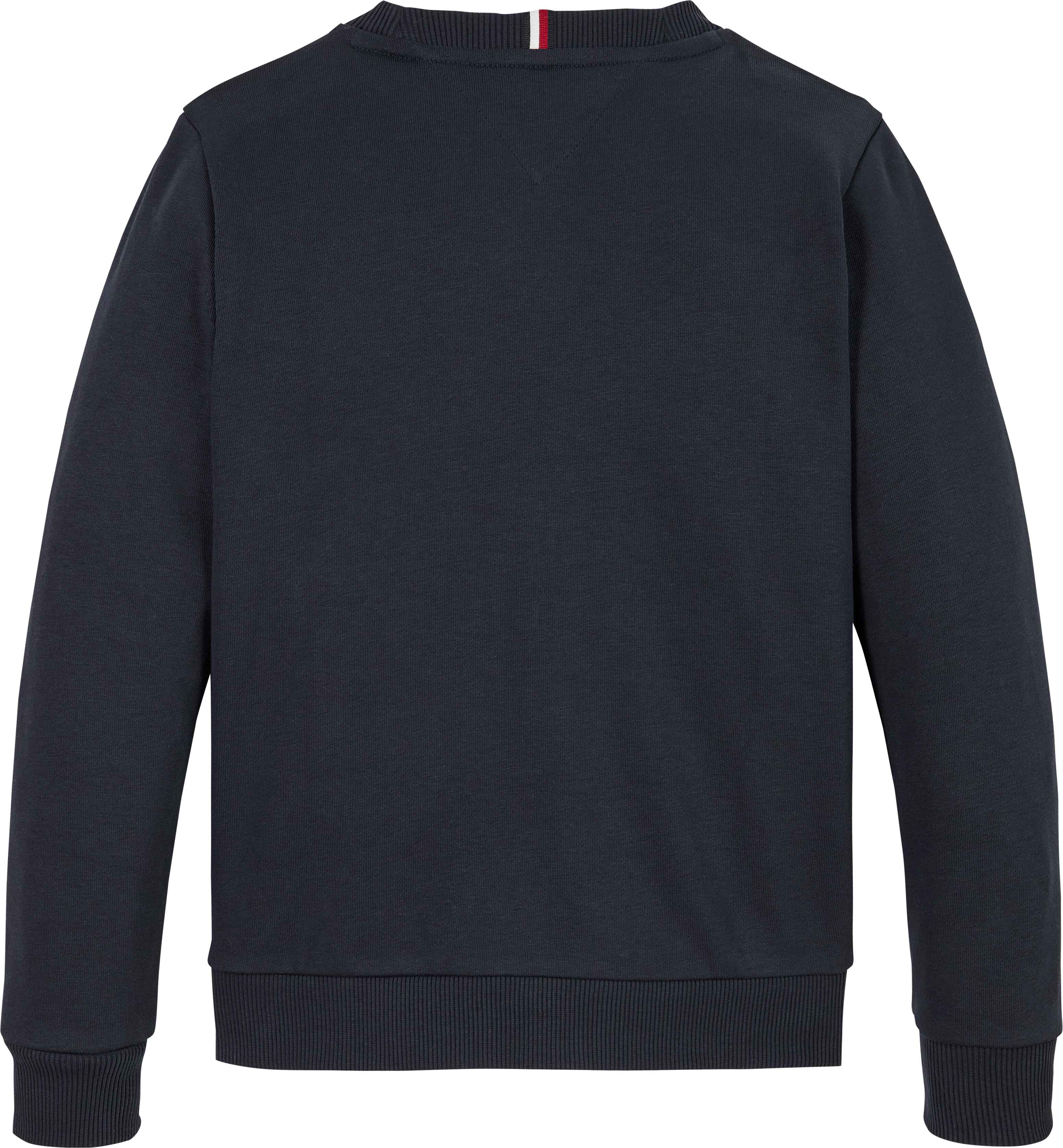 TOMMY HILFIGER - TH LOGO SWEATSHIRT - KB0KB09194DW5