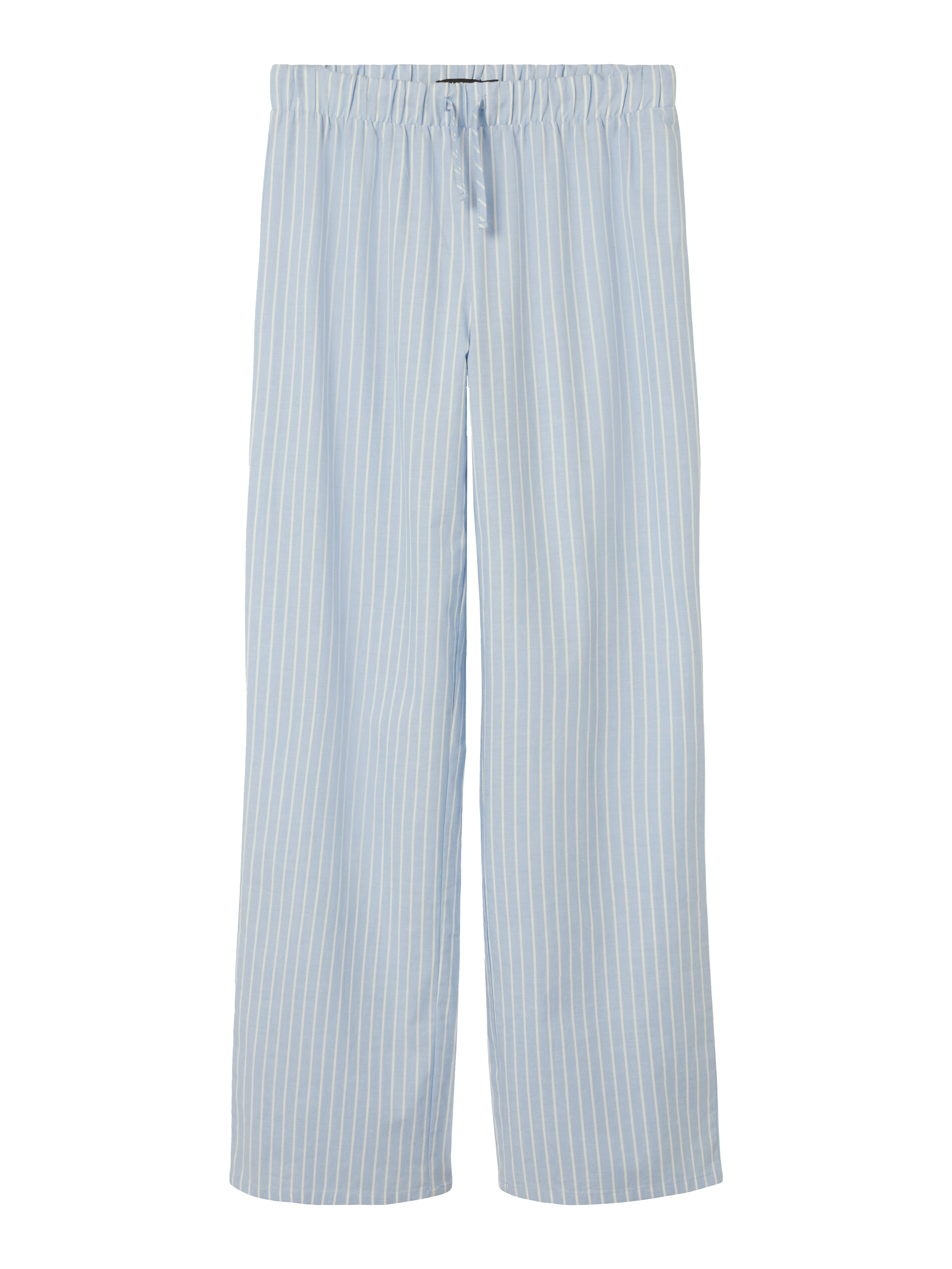 LMTD - NLNSTRIPY POPLIN STRAIGHT PANT - 13237770