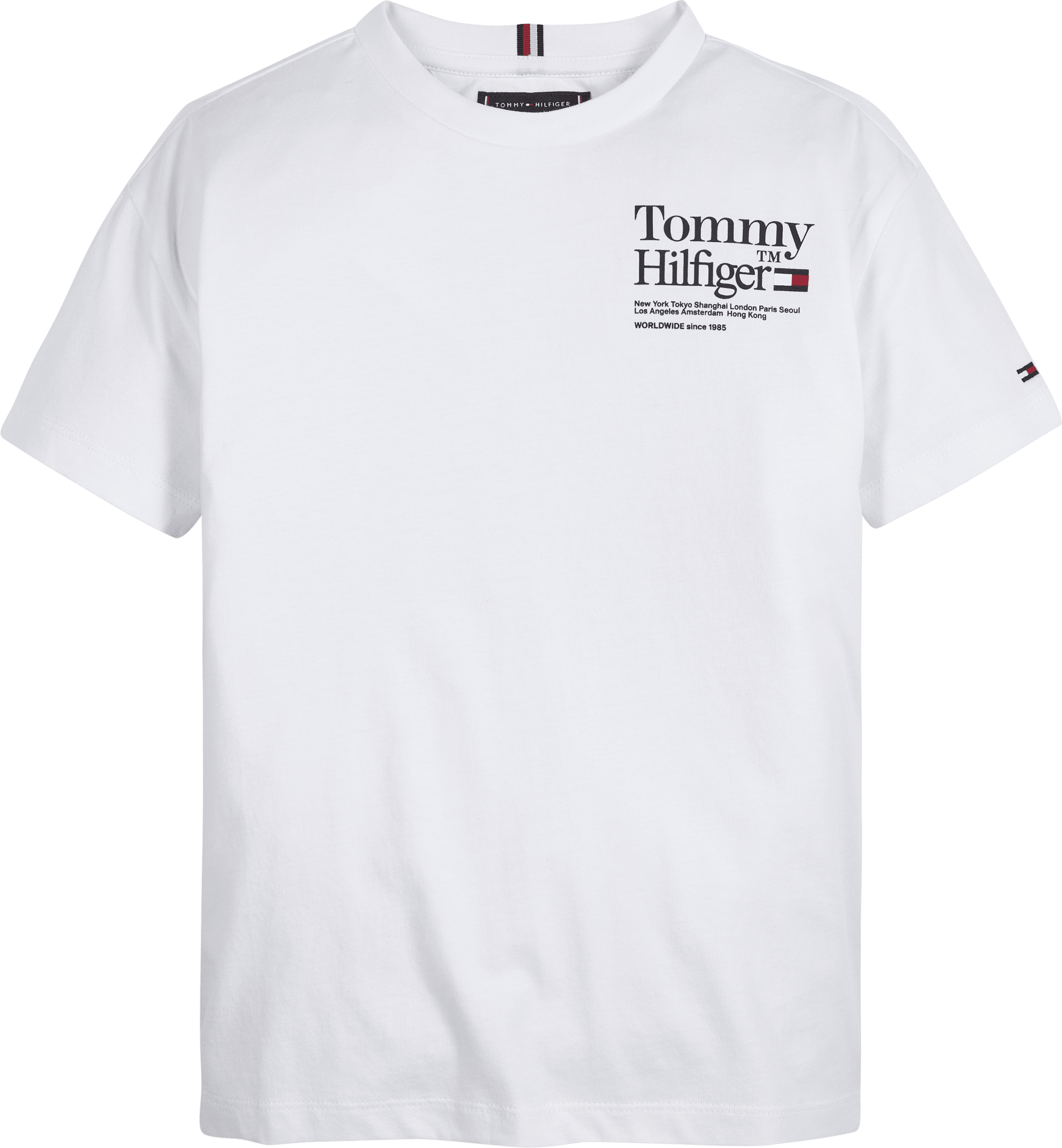TOMMY HILFIGER - TIMELESS TOMMY TEE S/S - KB0KB08211