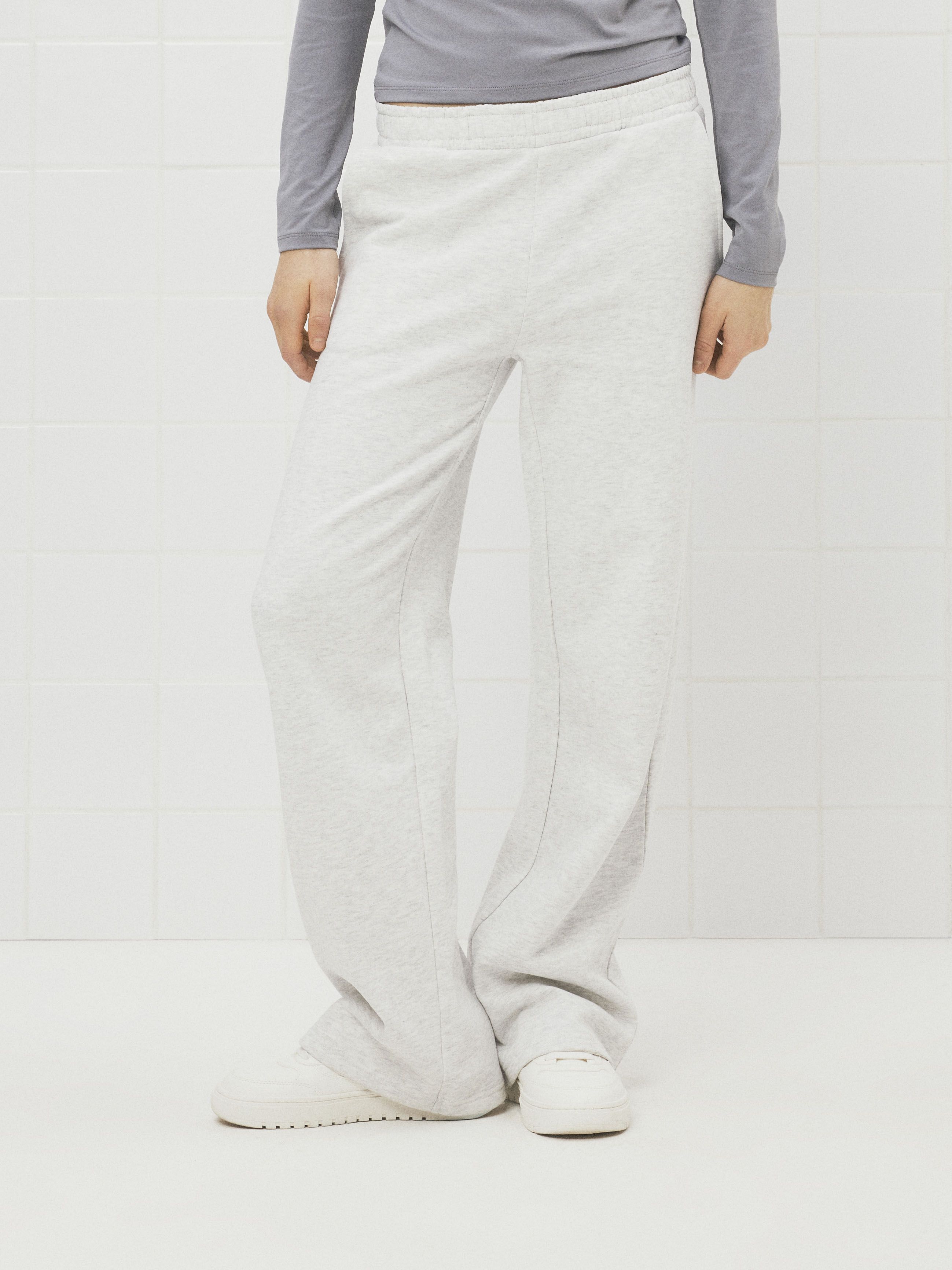 LMTD - NLFBYASI WIDE SWEAT PANT - 13238775