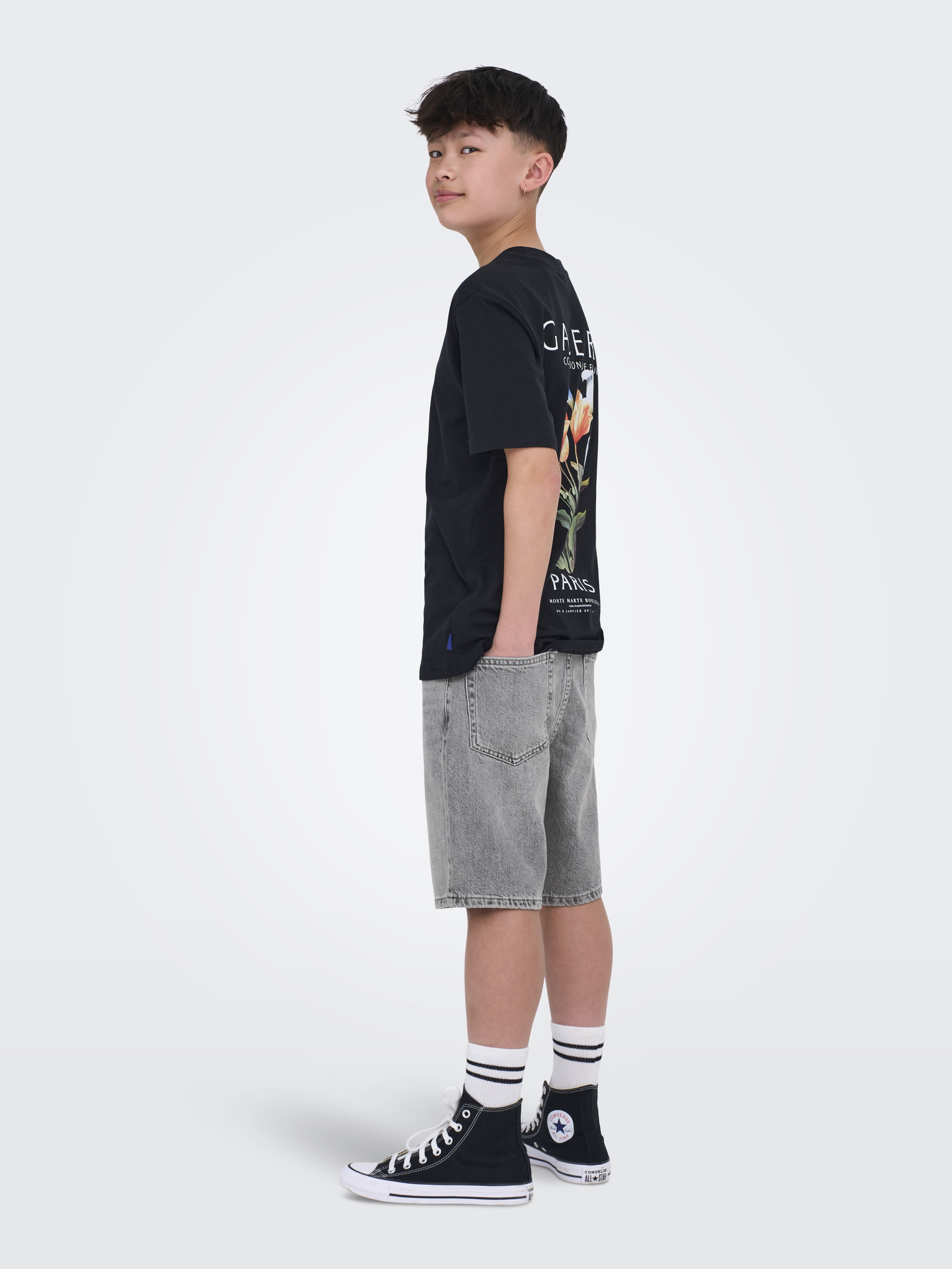 ONLY & SONS - OSJEDGDE DENIM SHORTS - 22032790