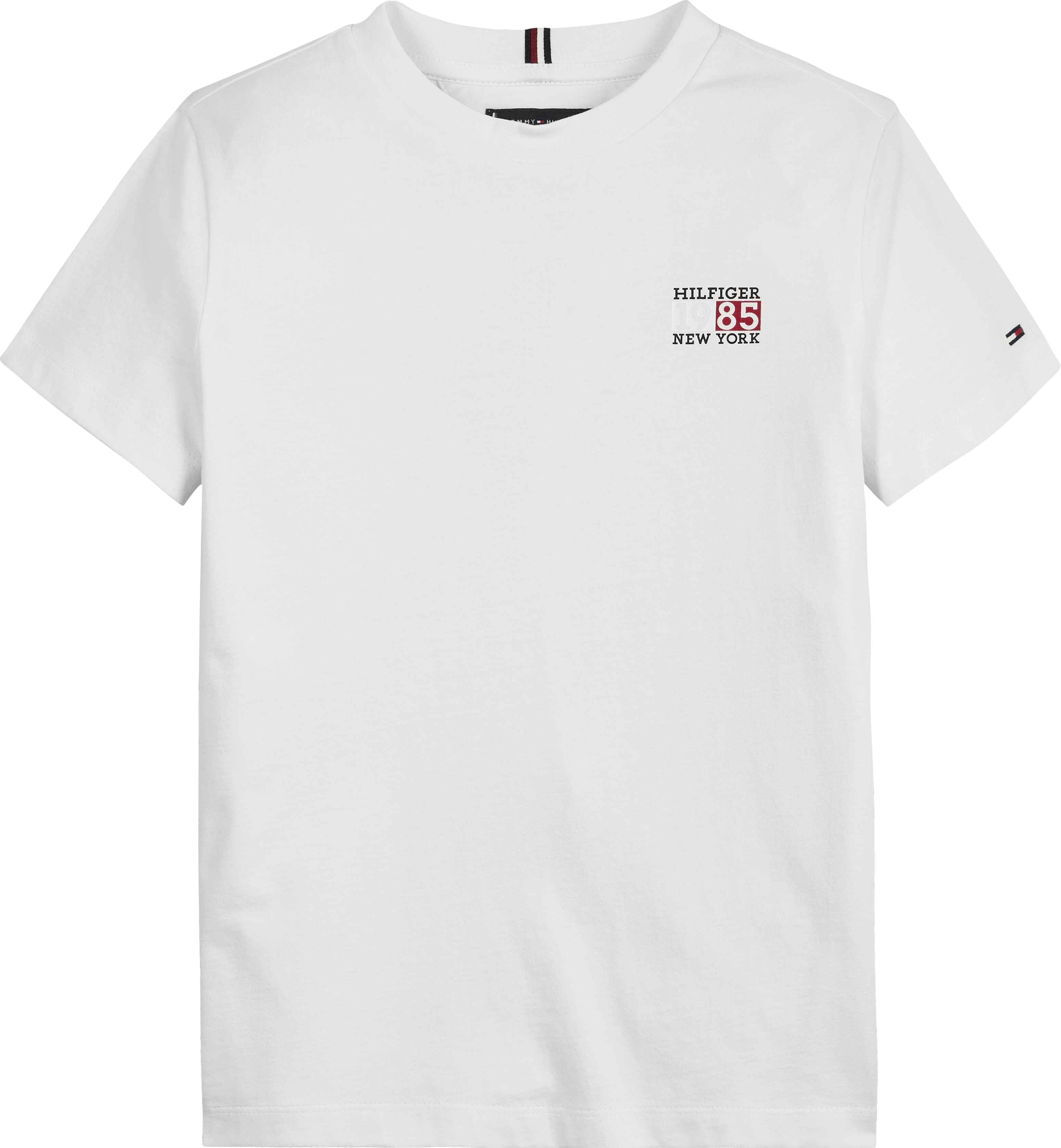 TOMMY HILFIGER - NEW YORK FLAG GRAPHIC TEE S/S - KB0KB08626