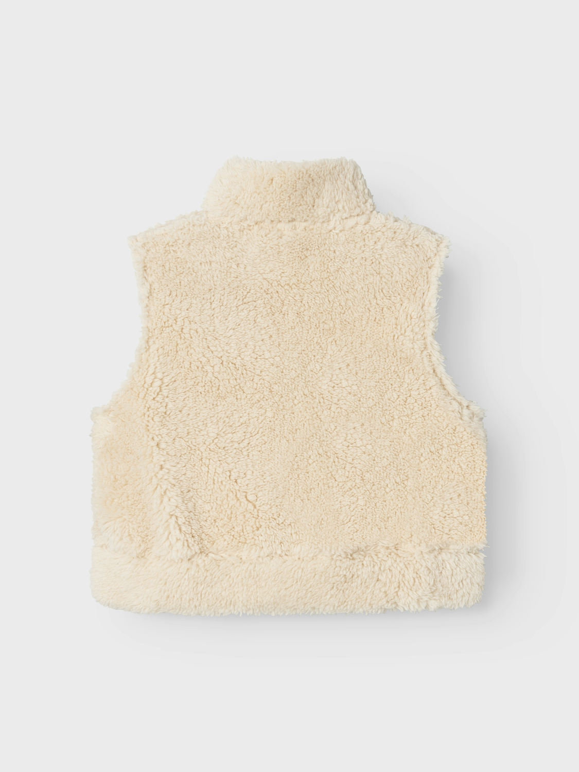 Name It - NKFNENNY SHORT TEDDY VEST - 13234086