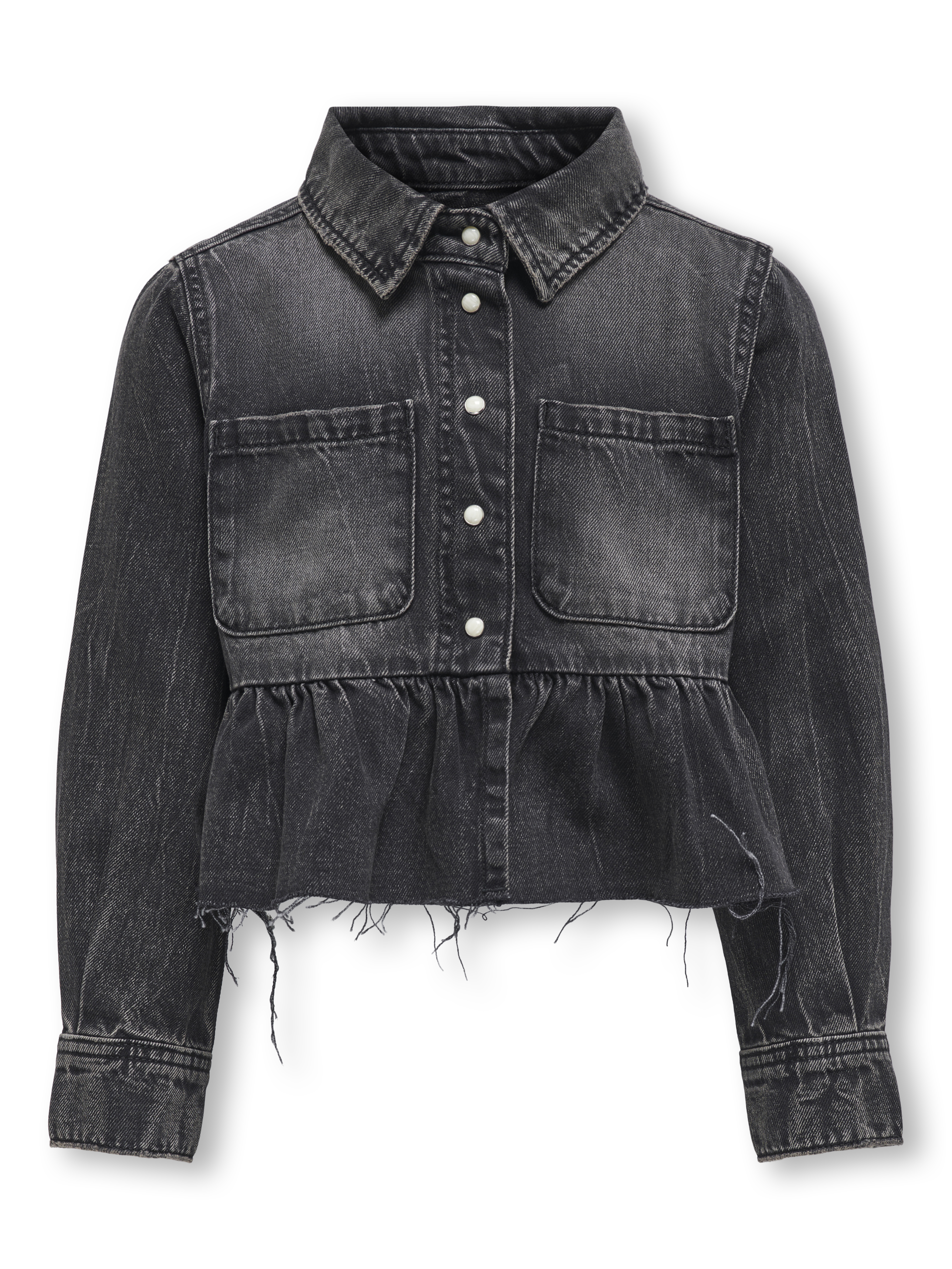 KIDS ONLY - KOGBROADWAY L/S DENIM SHIRT - 15333147