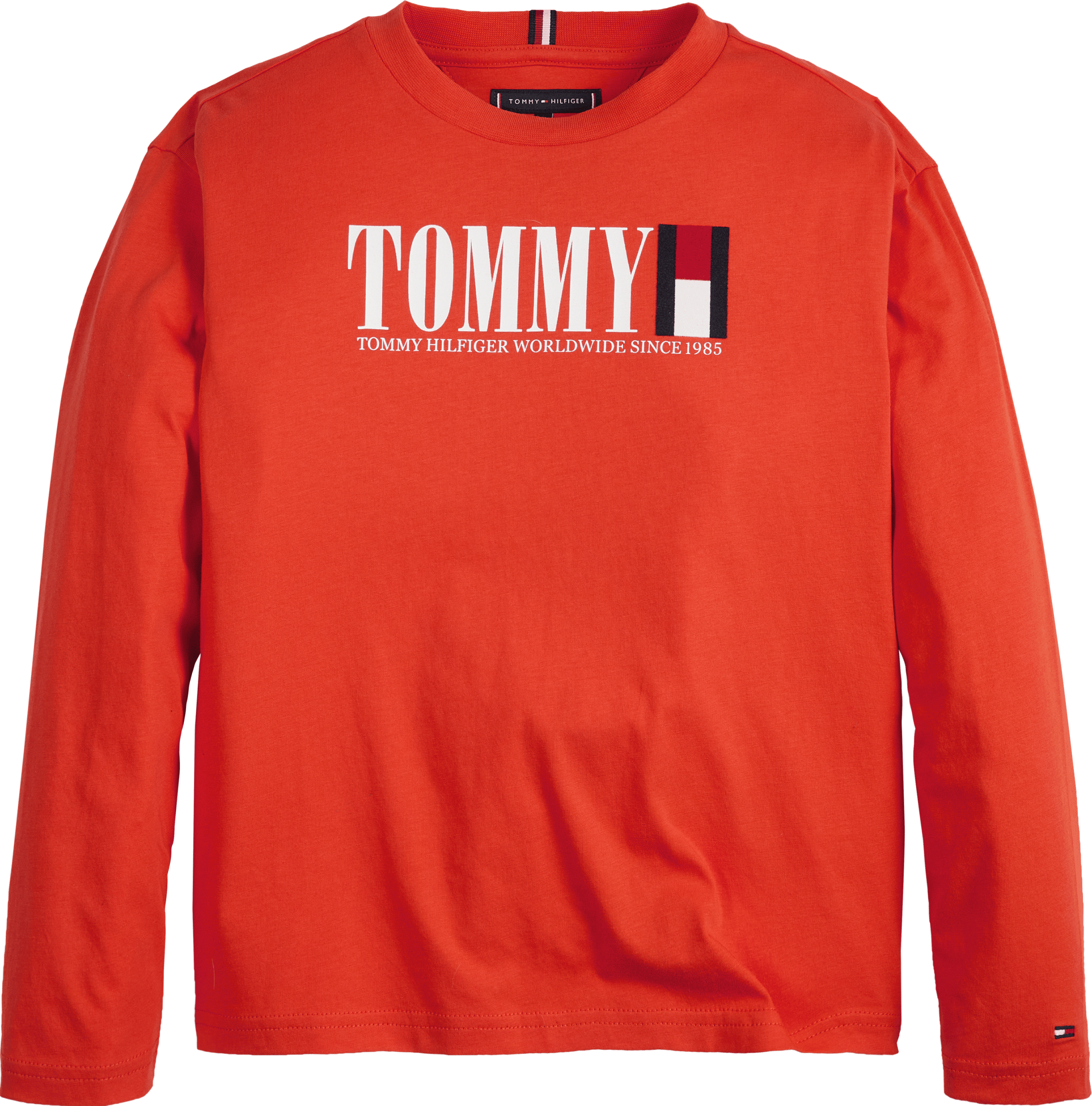 TOMMY HILFIGER KIDS - TOMMY KIDS GRAPHIC TEE L/S - KB0KB07887