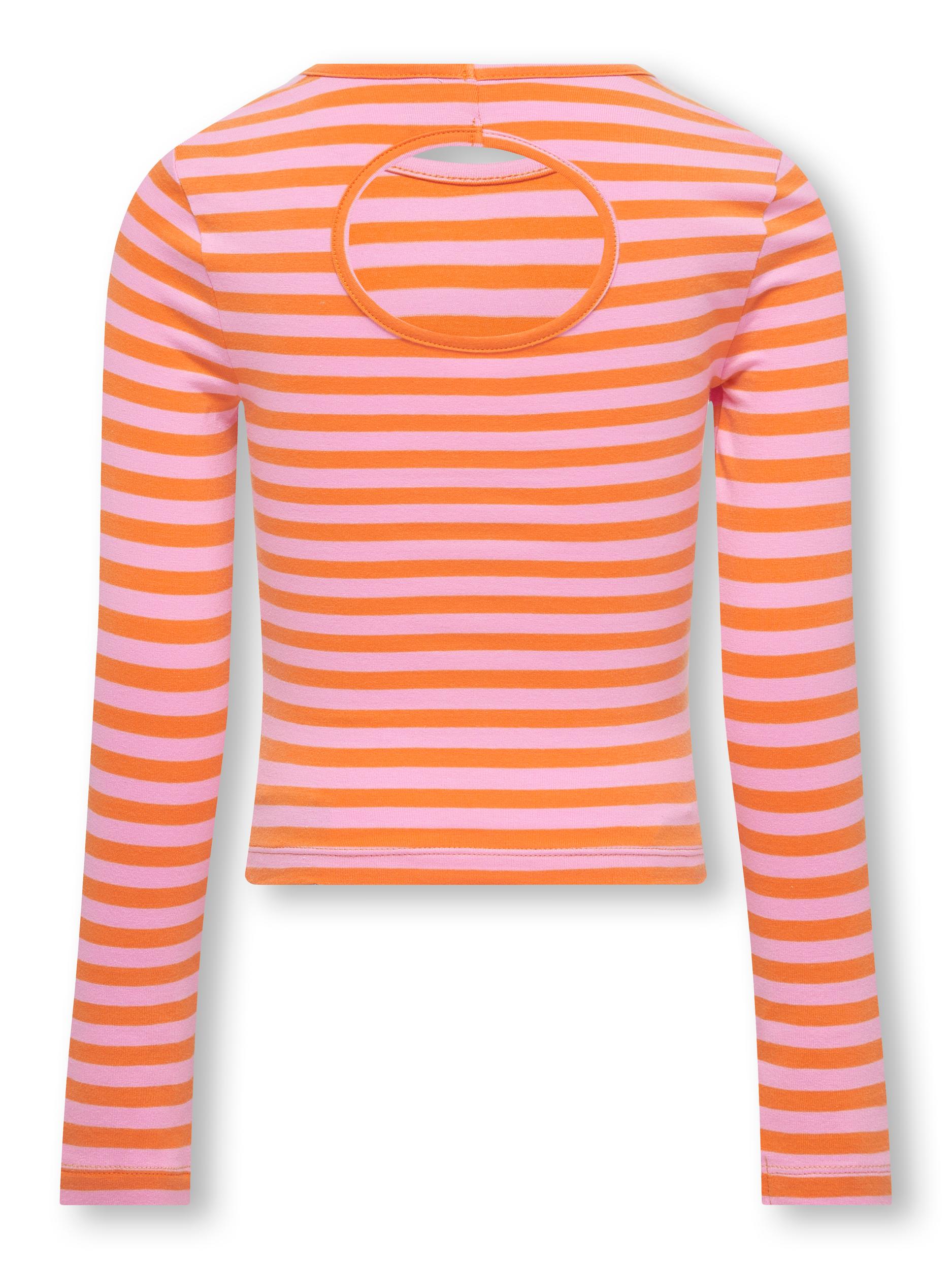 KIDS ONLY - KOGHEIDI L/S SHORT CUT OUT TOP - 15317871