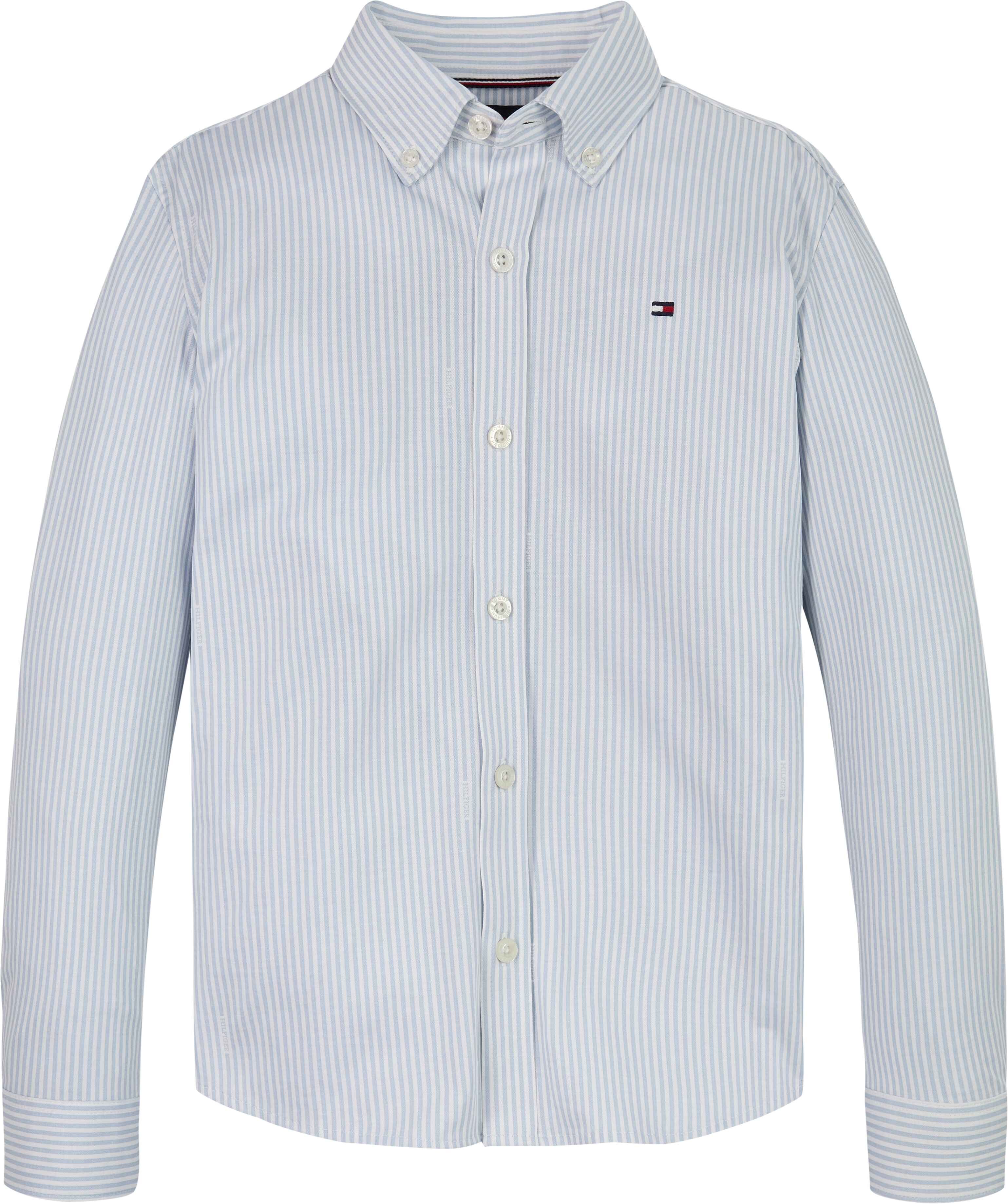 TOMMY HILFIGER - ALLOVER REGULAR SHIRT L/S - KB0KB09267