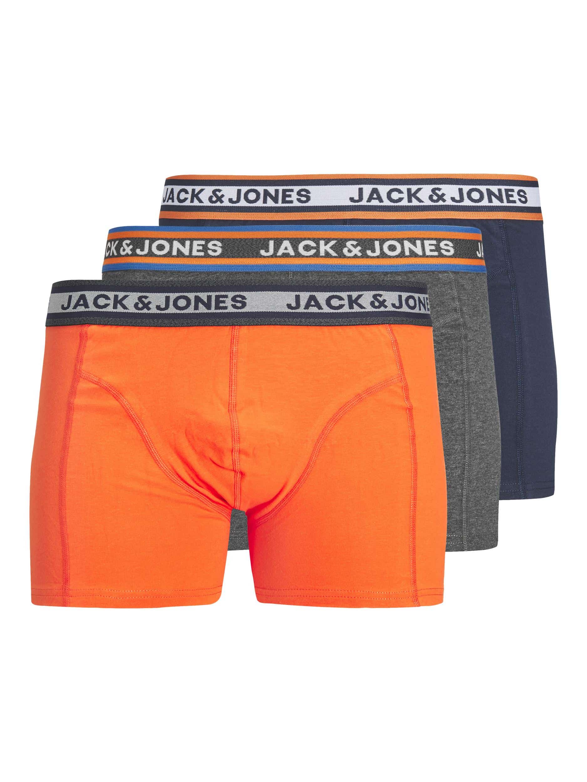 JACK&JONES - JACMYLE TRUNKS 3-PACK - 12236657