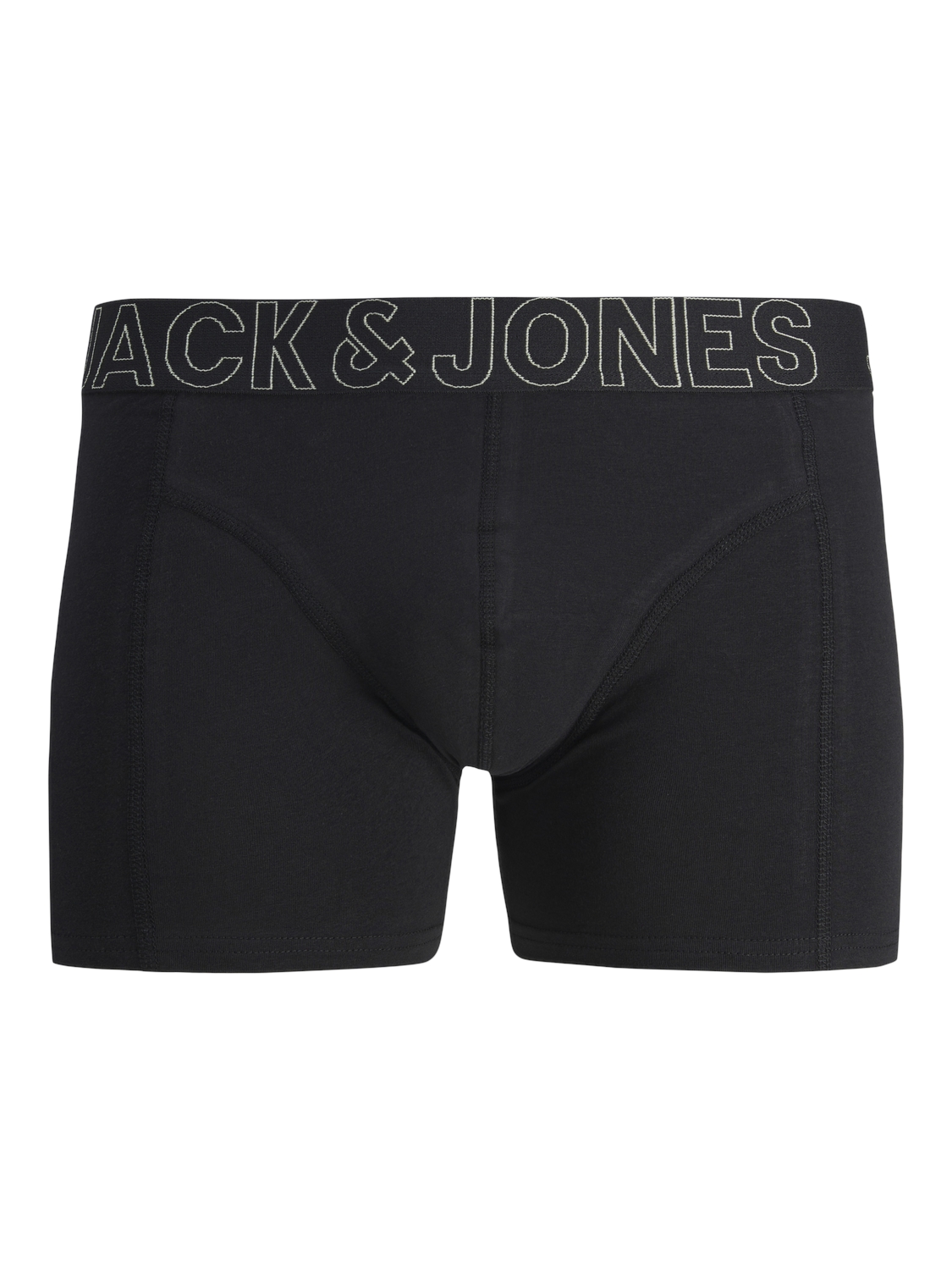 JACK&JONES - JACMURPHY SOLID TRUNKS 3 PACK - 12264216