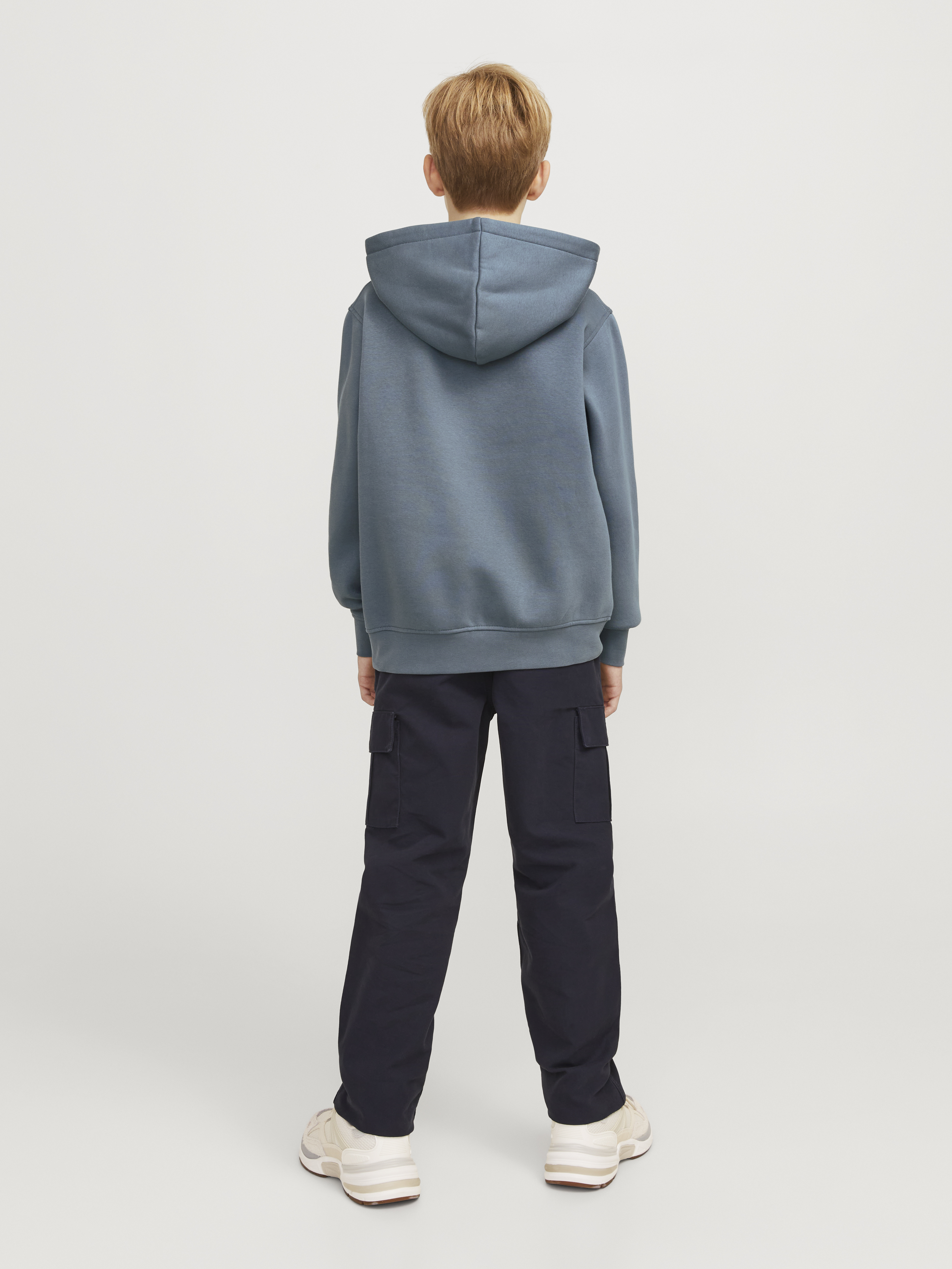 JACK&JONES - JORVESTERBRO SWEAT HOOD - 12242469