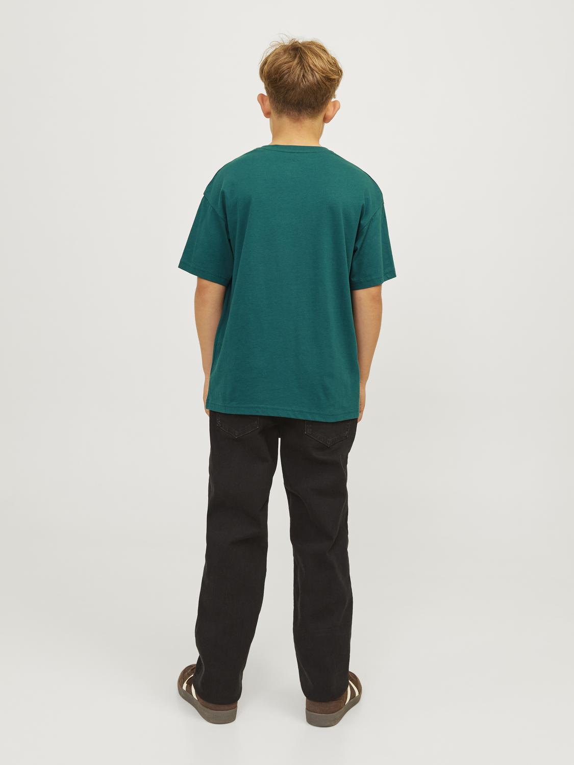 JACK&JONES - JJESTAR JJ TEE SS - 12237435