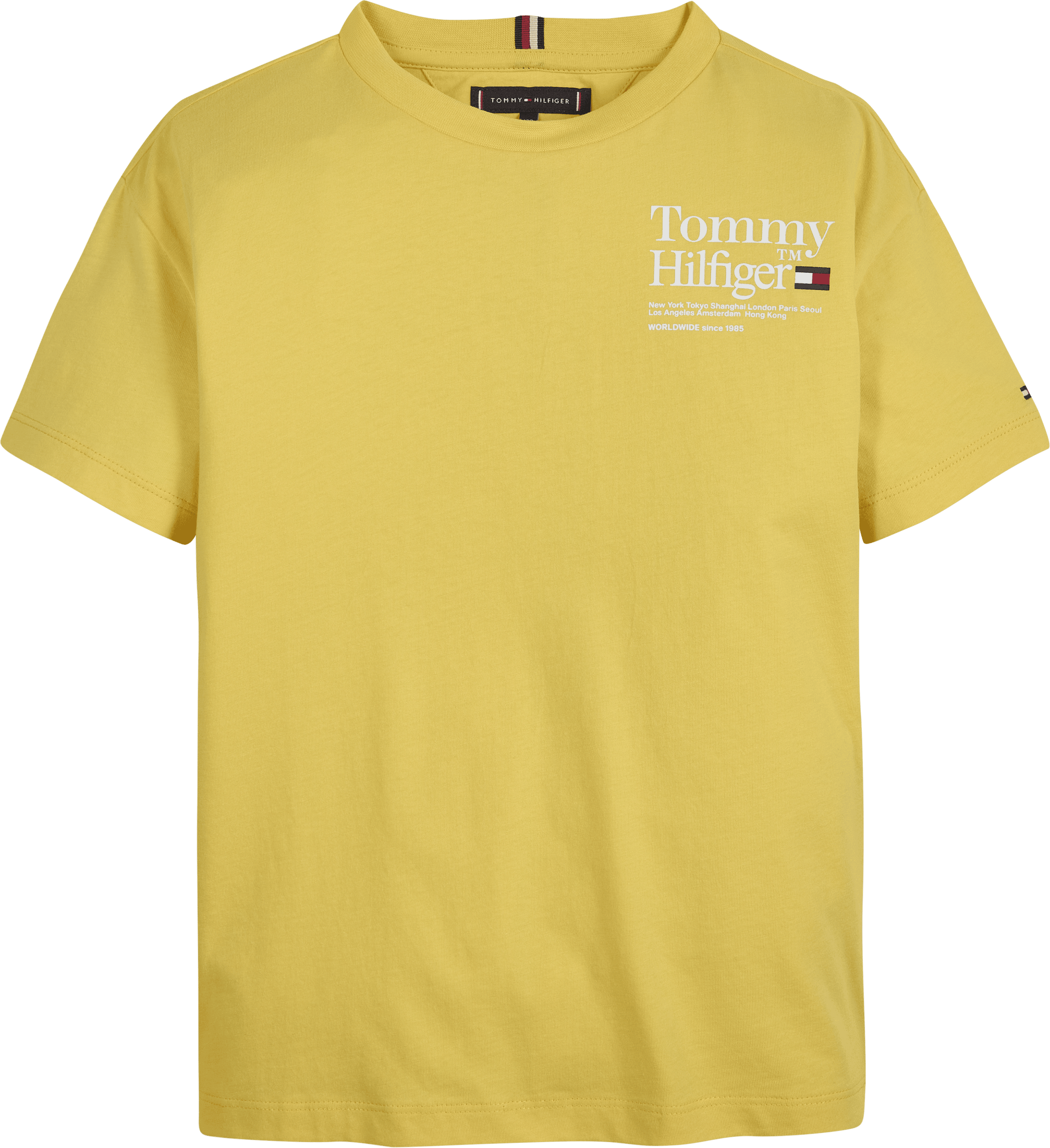 TOMMY HILFIGER - TIMELESS TOMMY TEE S/S - KB0KB08211