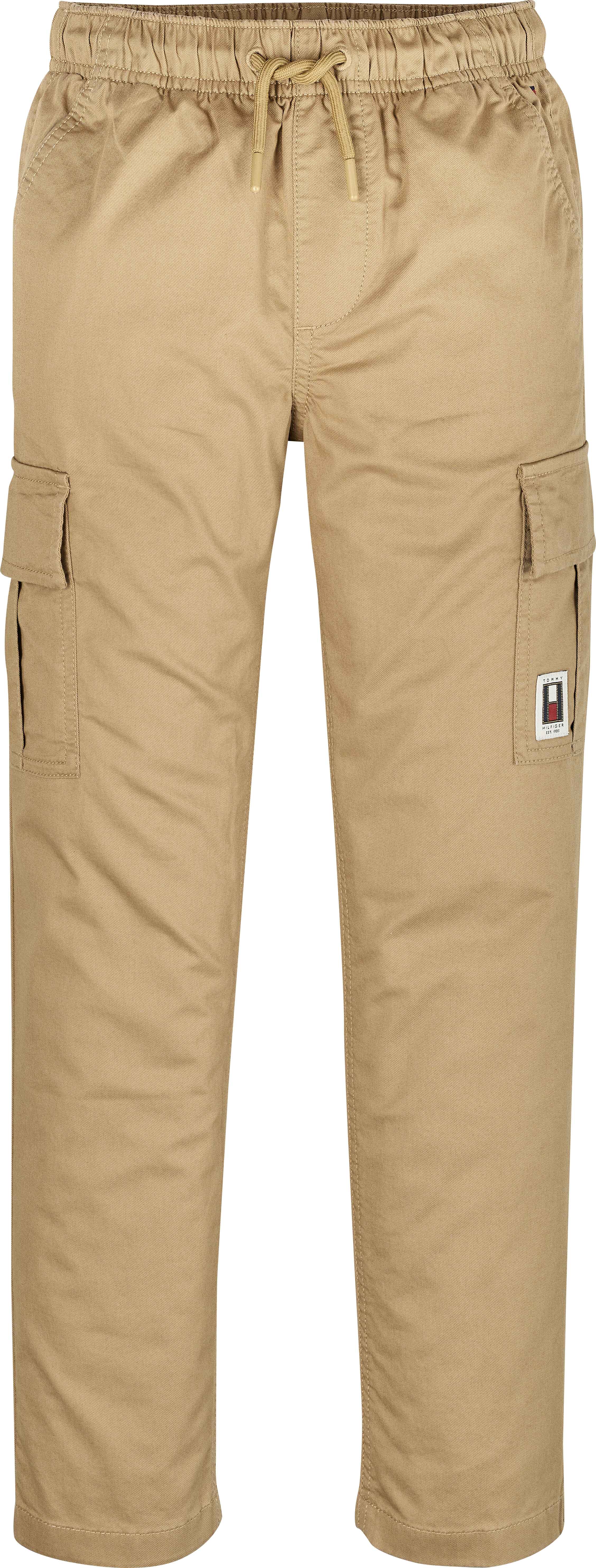 TOMMY HILFIGER - CARGO PULL ON PANTS - KB0KB09243RBL