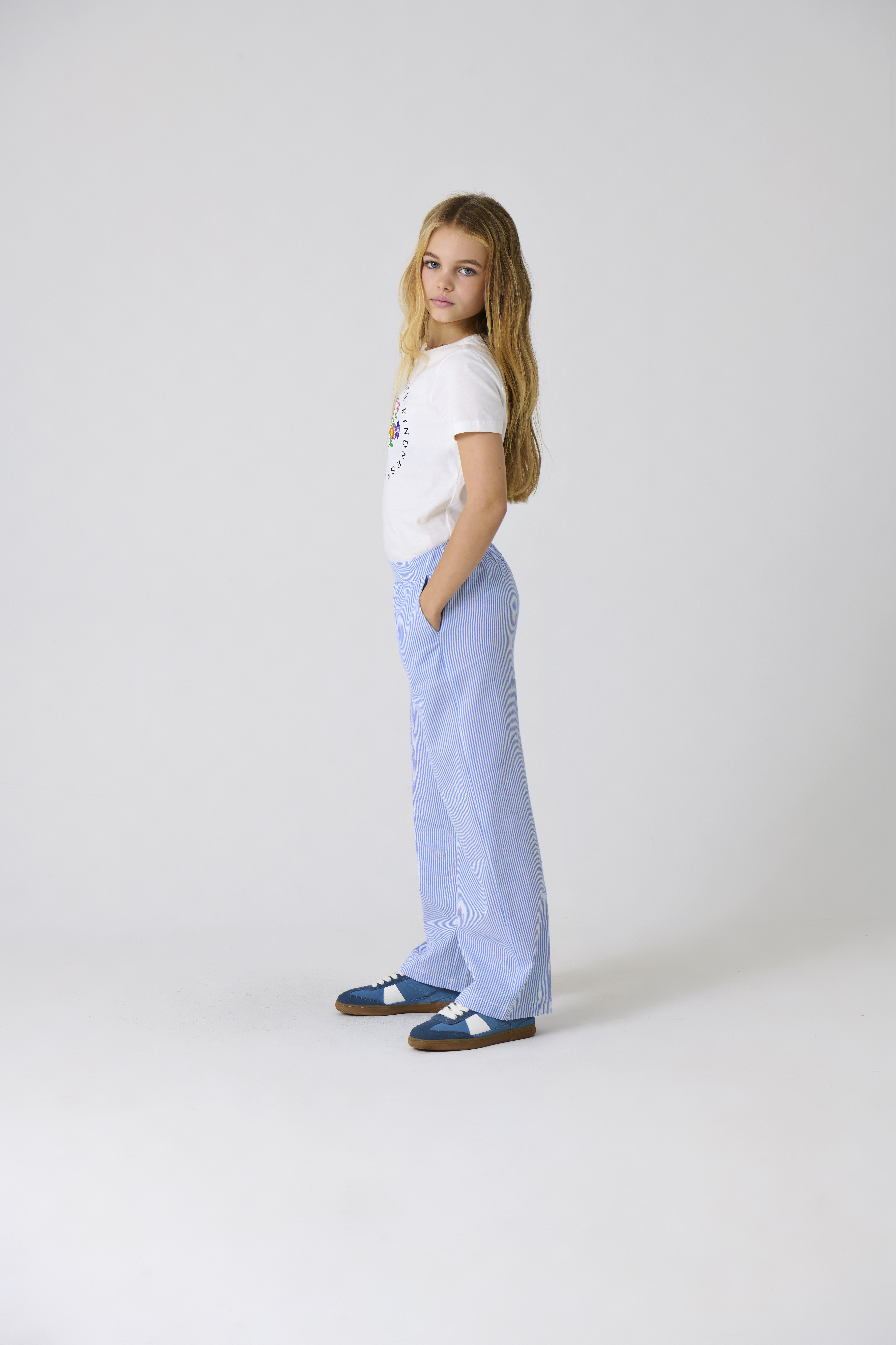 KIDS ONLY - KOGSMILLA LIFE STRIPE PANT - 15320449