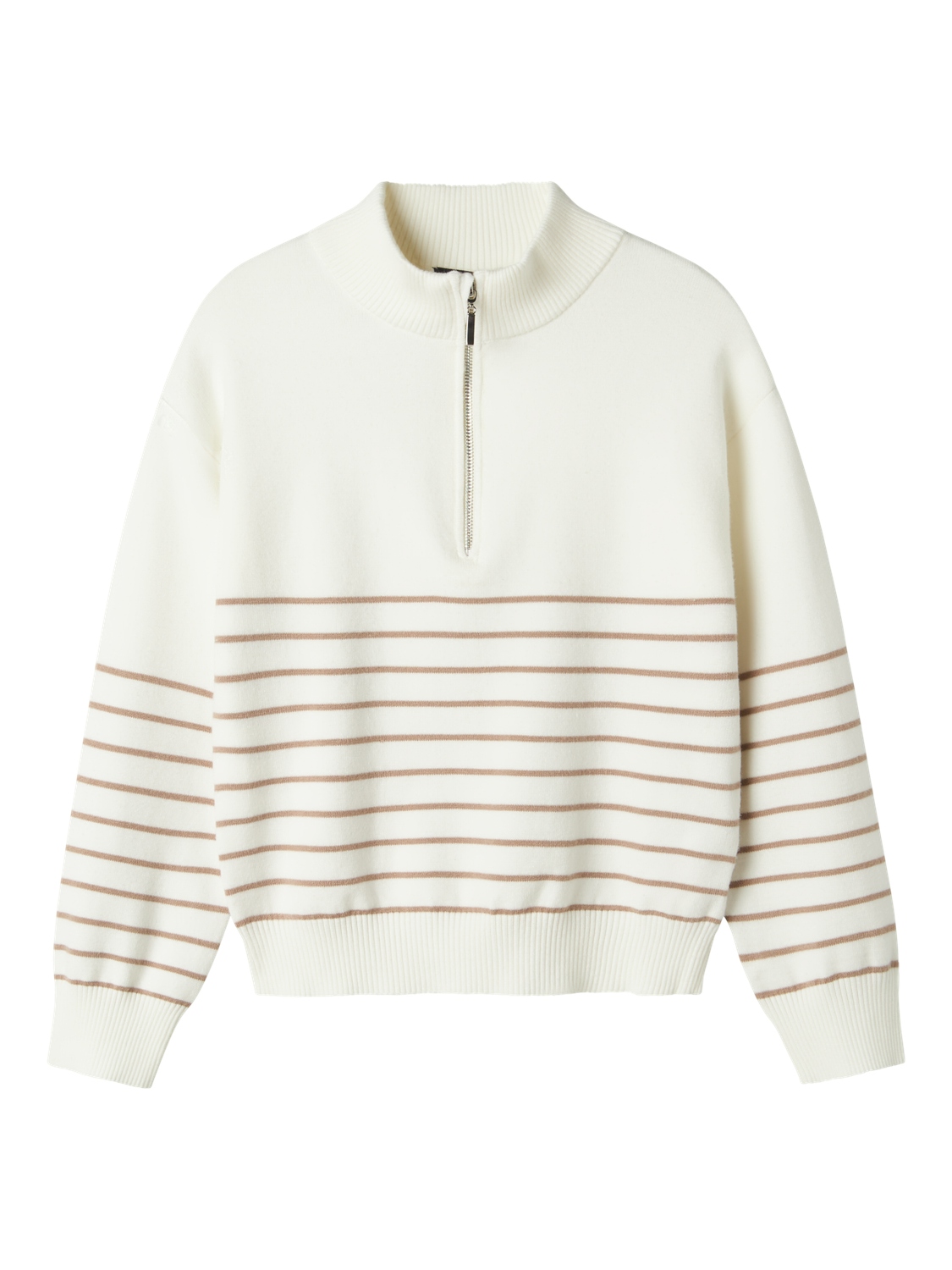 LMTD - NLFKACY LS HALF ZIP KNIT - 13235072