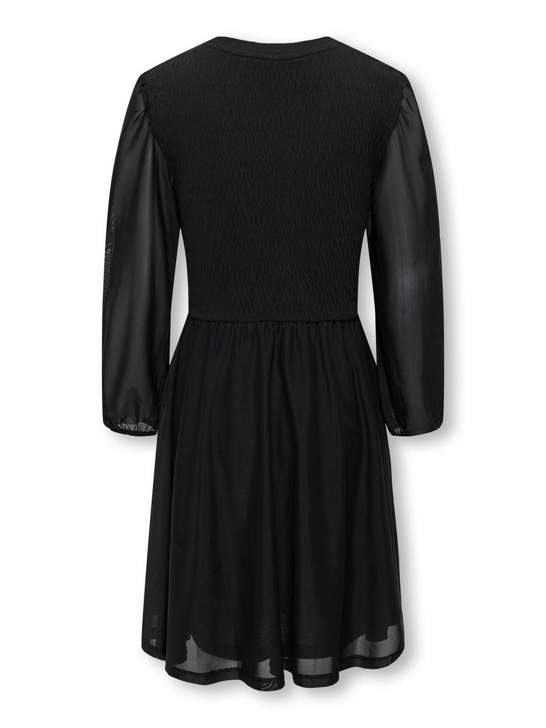 KIDS ONLY - KOGALEXA L/S MESH DRESS - 15307262