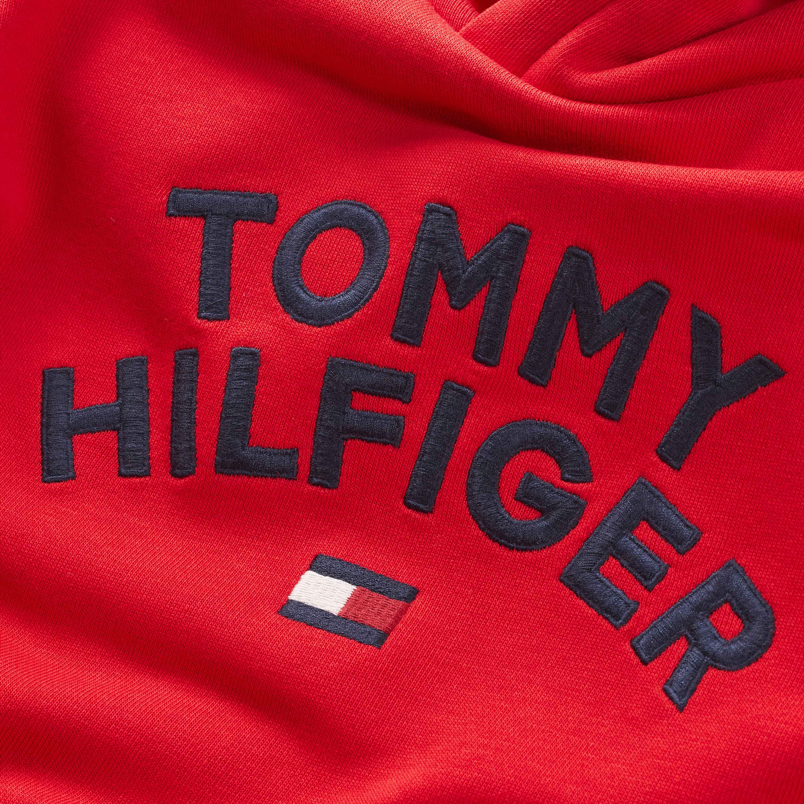 TOMMY HILFIGER - FLAG HOODIE - KB0KB08490