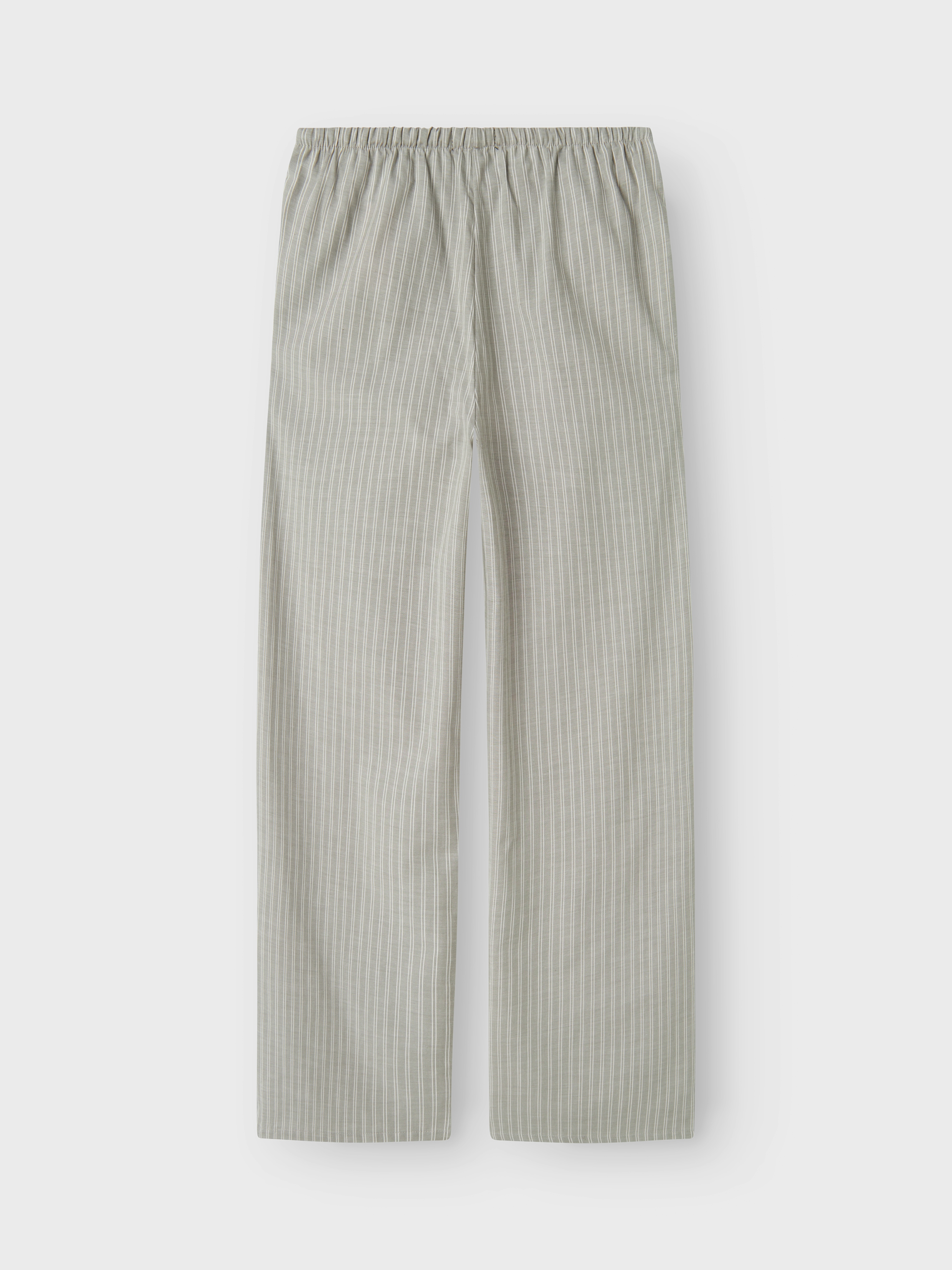 LMTD - NLFKELLE POPLIN WIDE PANT - 13243578