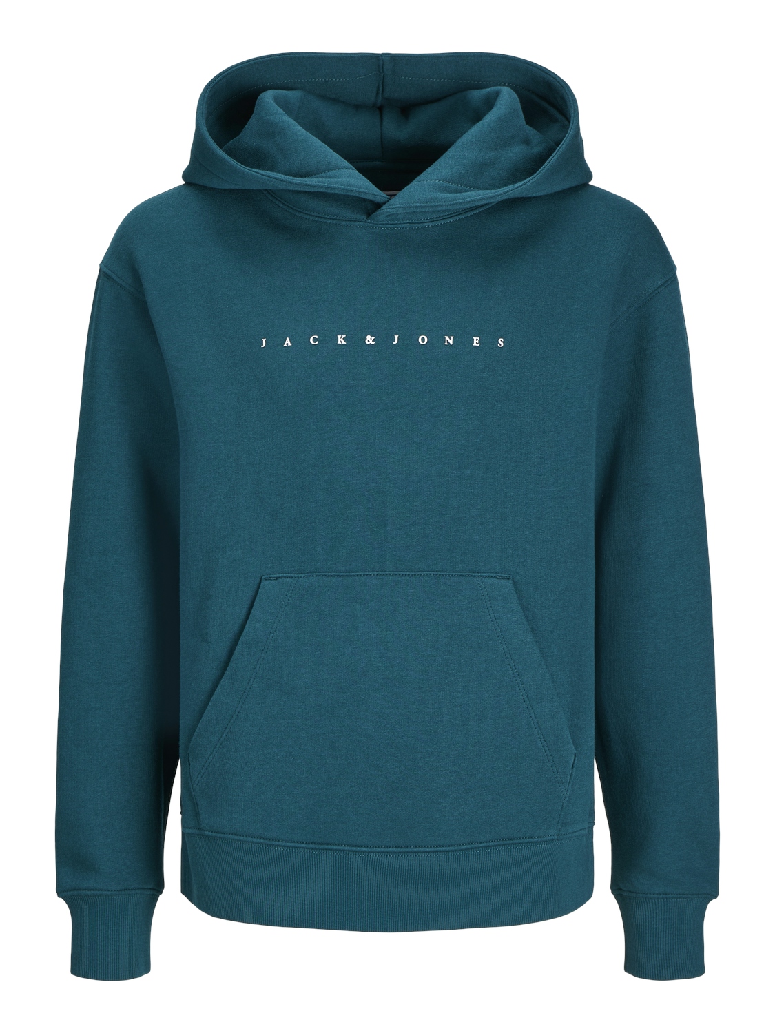 JACK&JONES - JJESTAR JJ SWEAT HOOD - 12237468