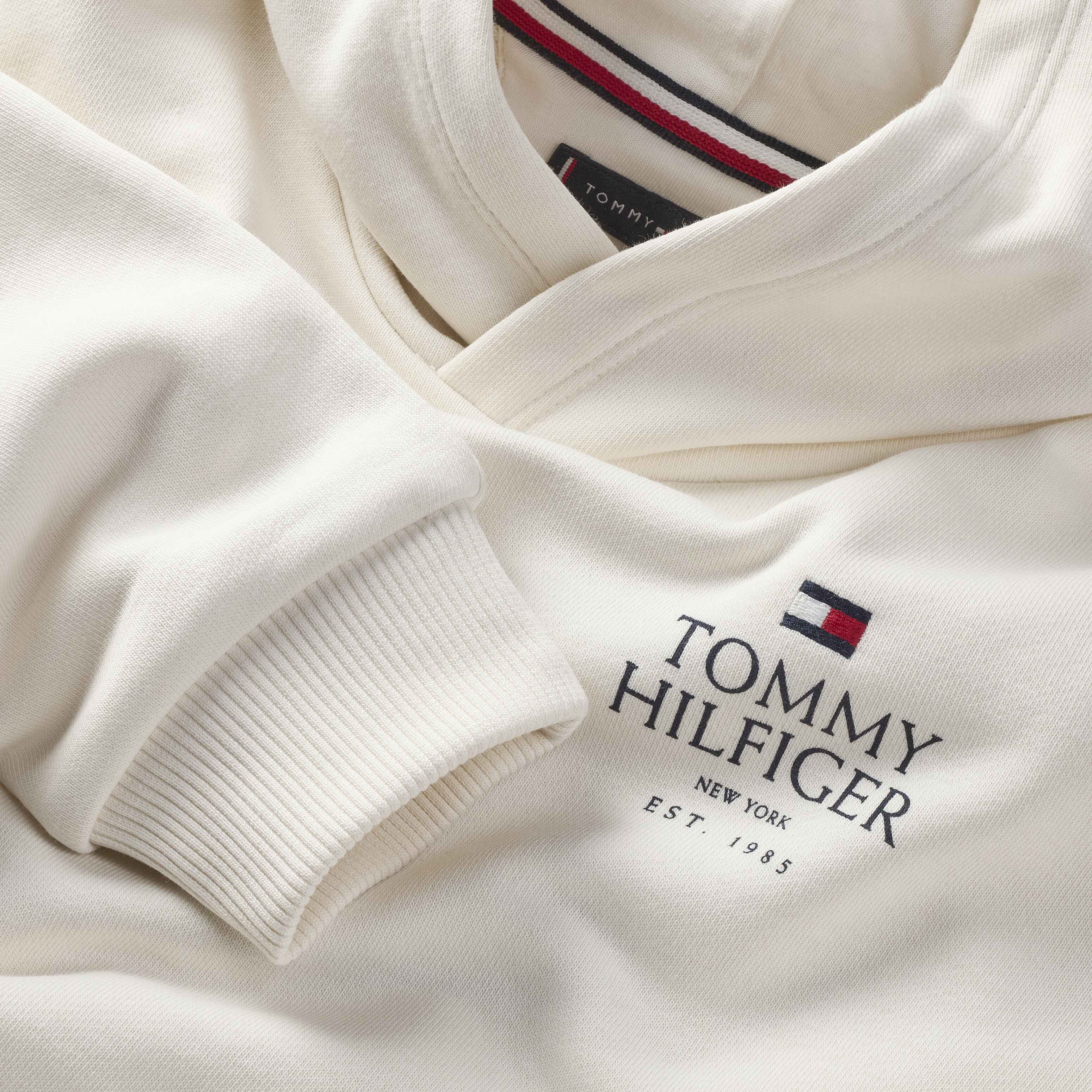 TOMMY HILFIGER - LOGO PUFF PRINT HOODIE - KB0KB09193YBH