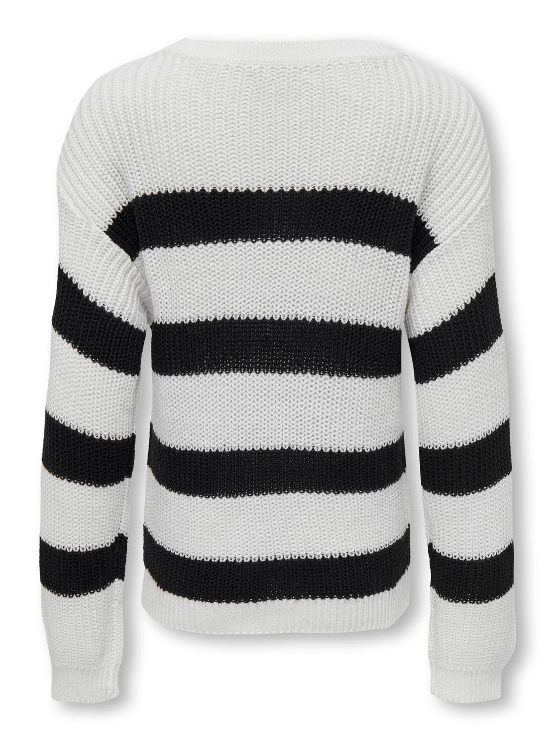 KIDS ONLY - KOGSIF LS STRIPED PULLOVER - 15301987