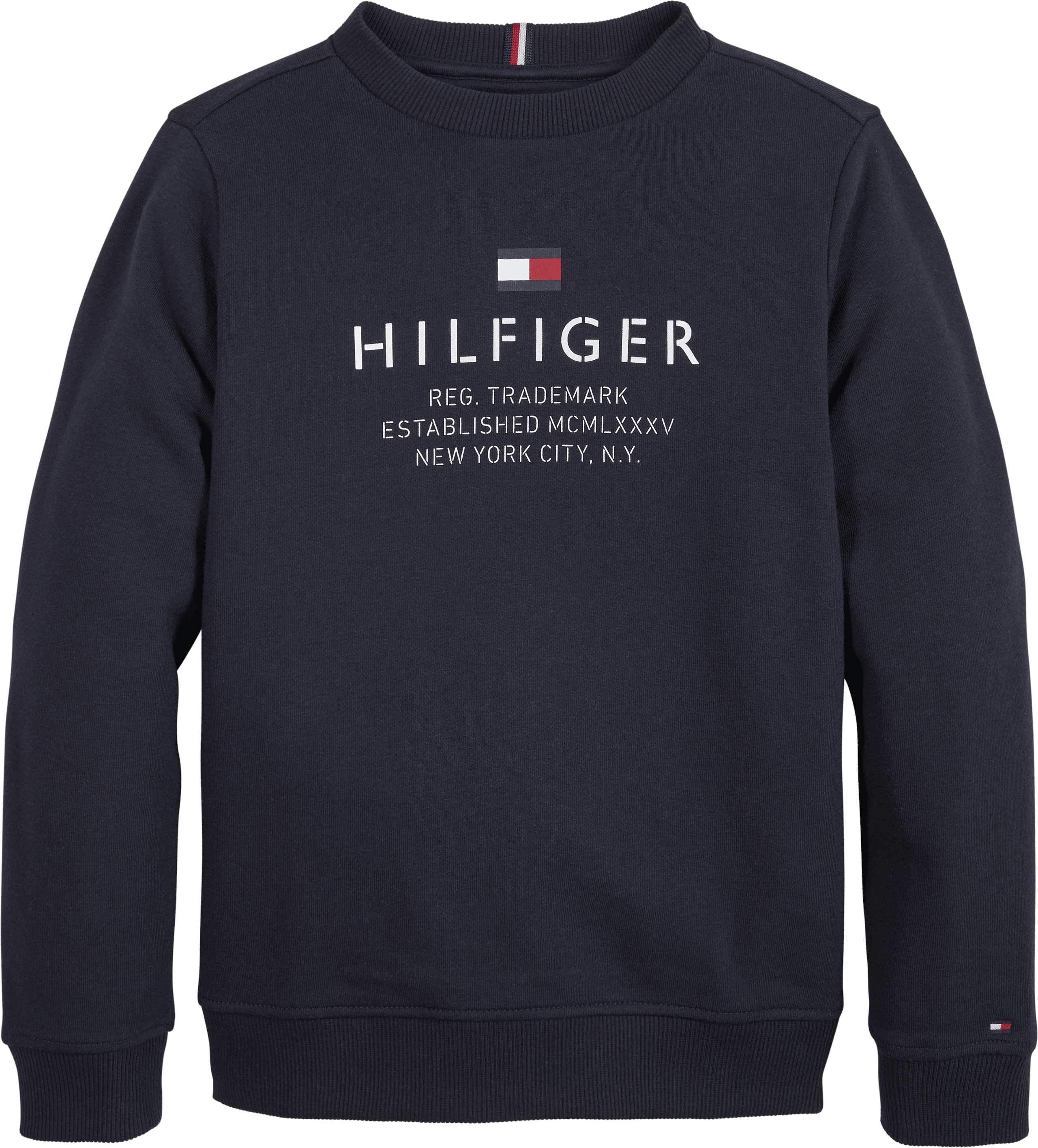 TOMMY HILFIGER - TH LOGO SWEATSHIRT - KB0KB08170