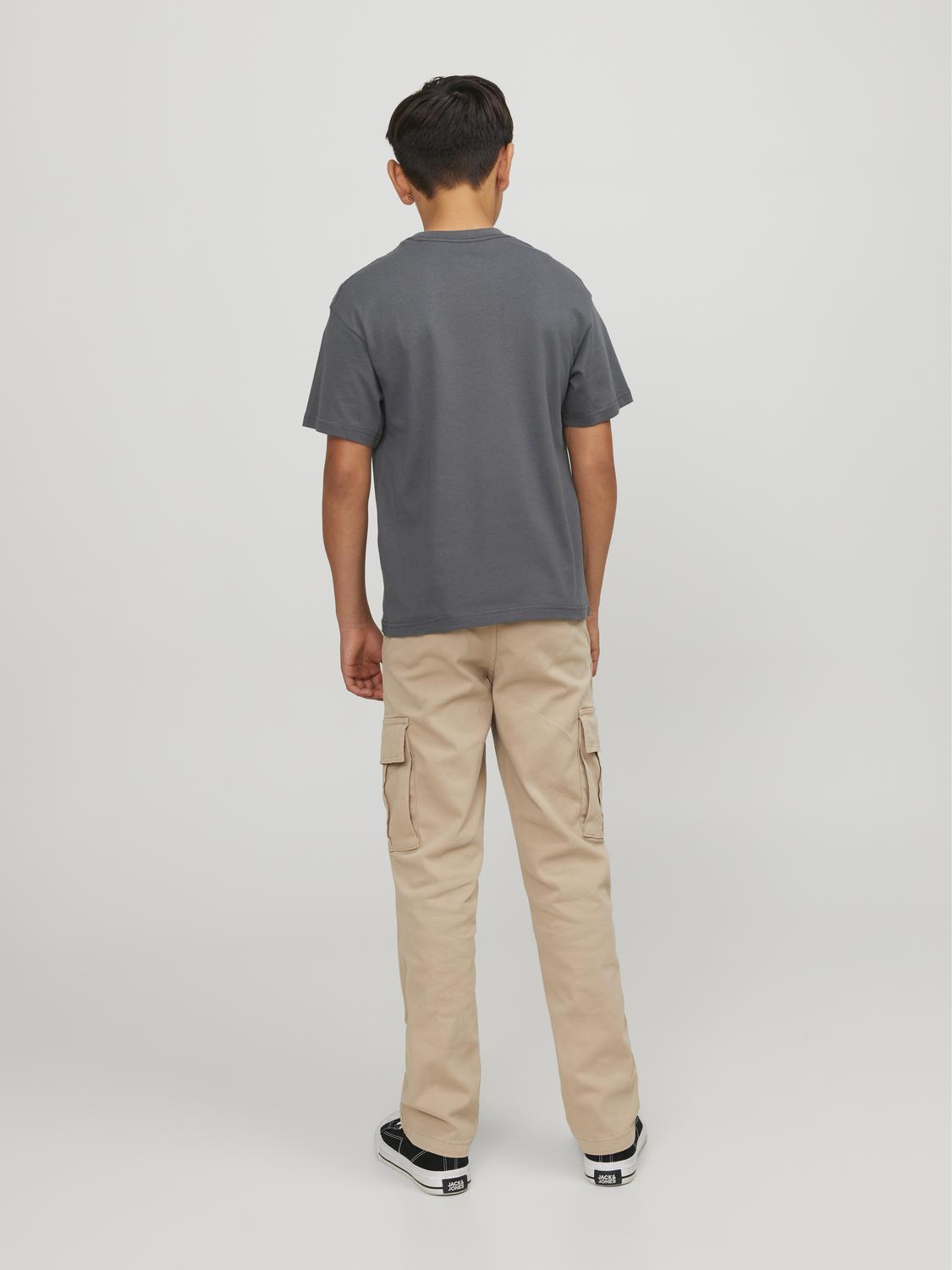 JACK&JONES - JORVESTERBRO TEE SS - 12242827