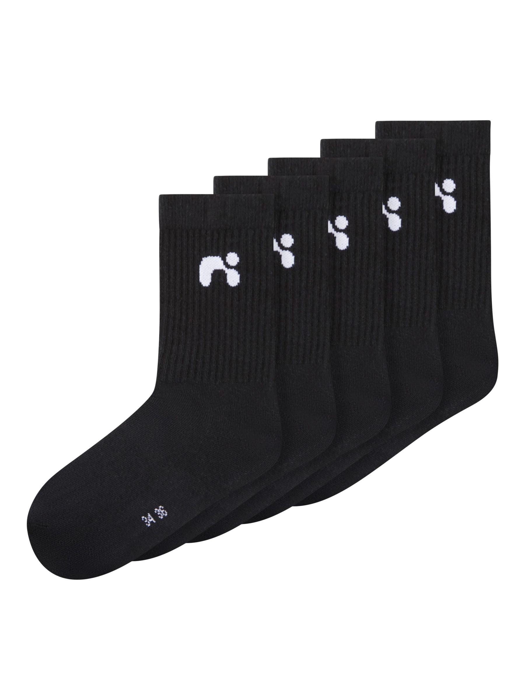 Name It - NKNLARIS 5PK TENNIS SOCK - 13236989