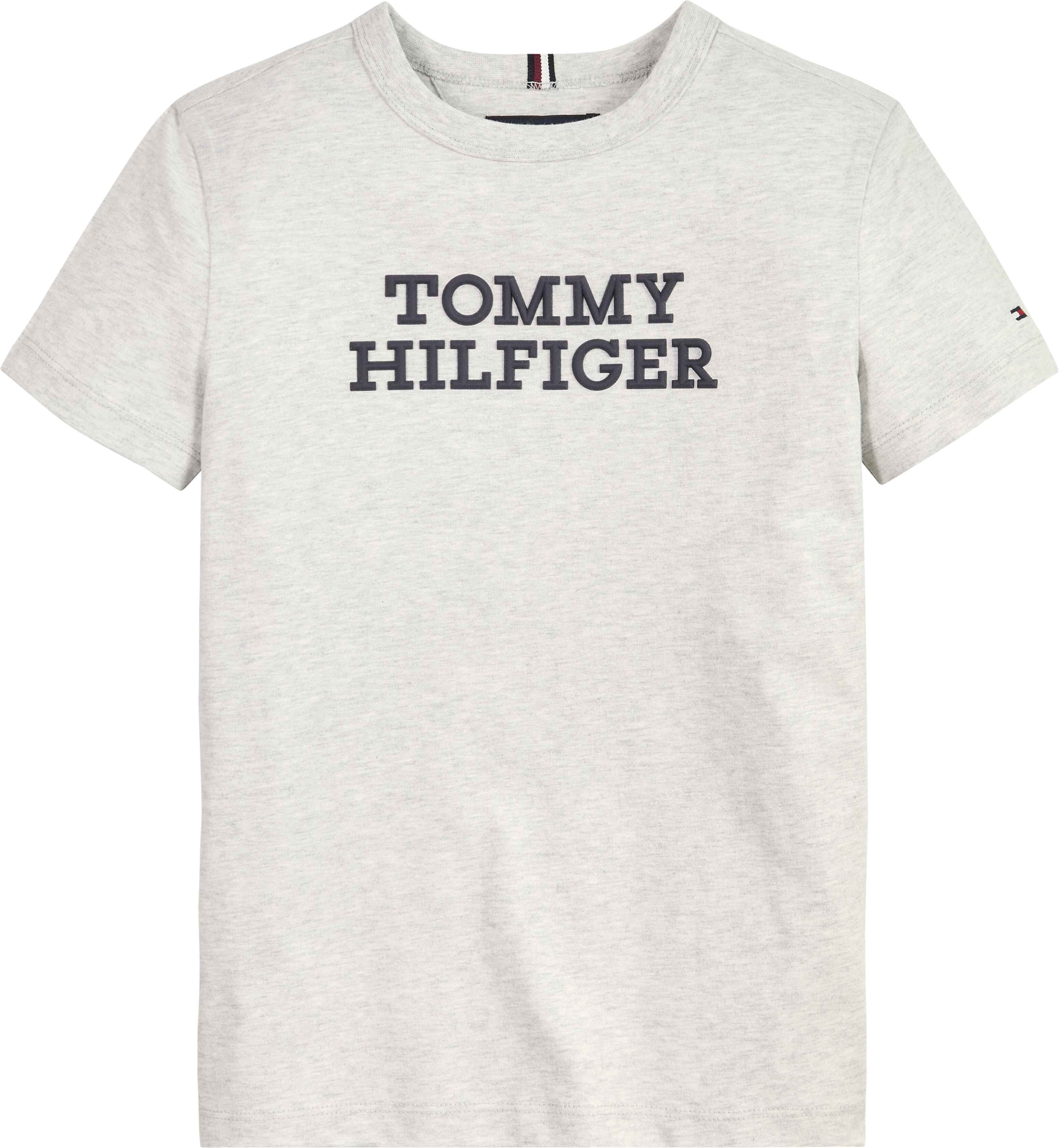 TOMMY HILFIGER - TOMMY HILFIGER LOGO TEE - KB0KB08555