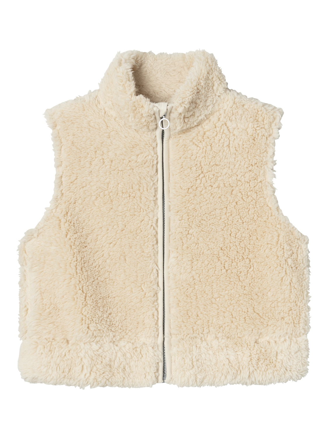 Name It - NKFNENNY SHORT TEDDY VEST - 13234086