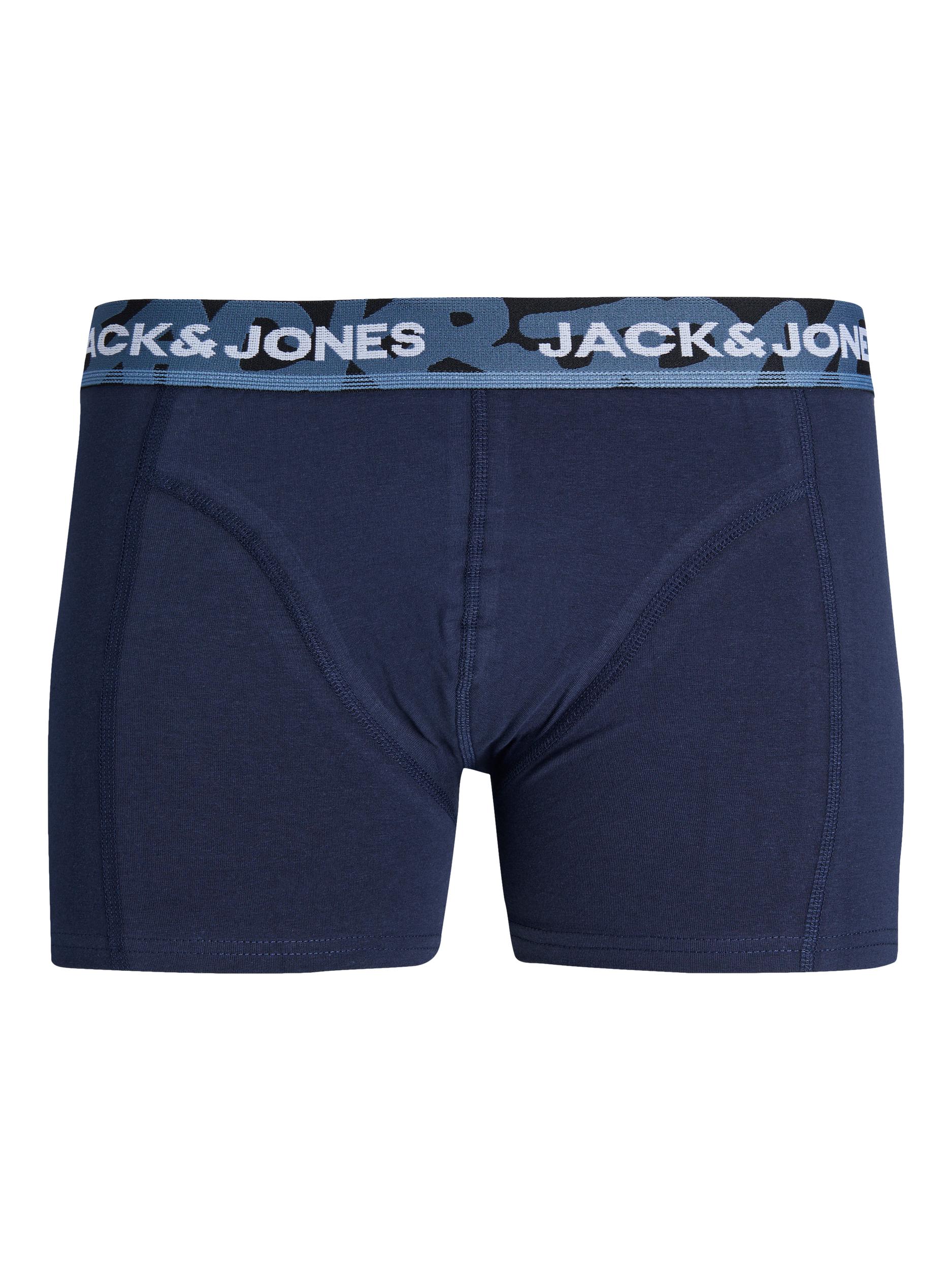 JACK&JONES - JACBASIC TRUNKS 3 PACK JNR - 12246621