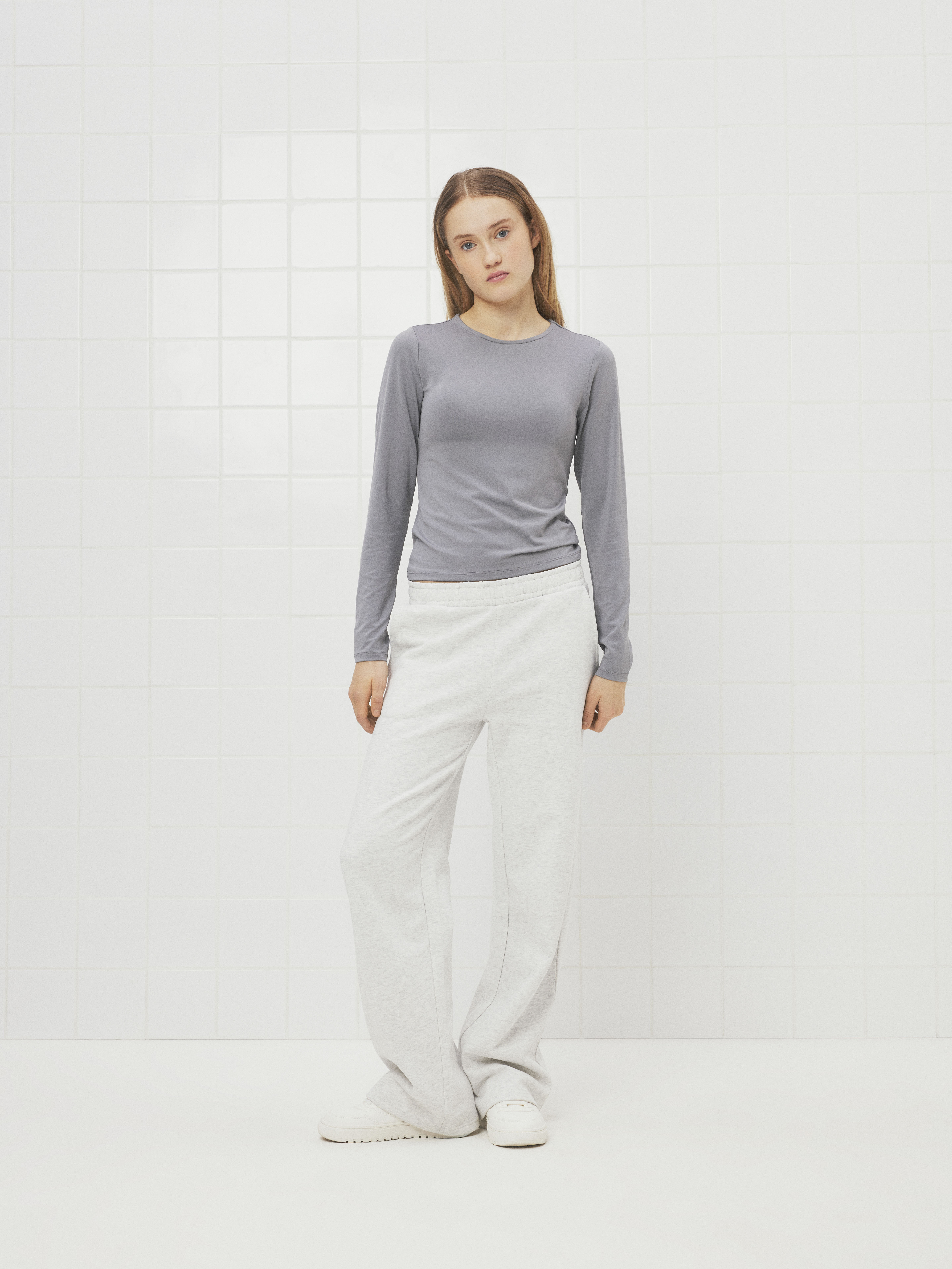 LMTD - NLFBYASI WIDE SWEAT PANT - 13238775