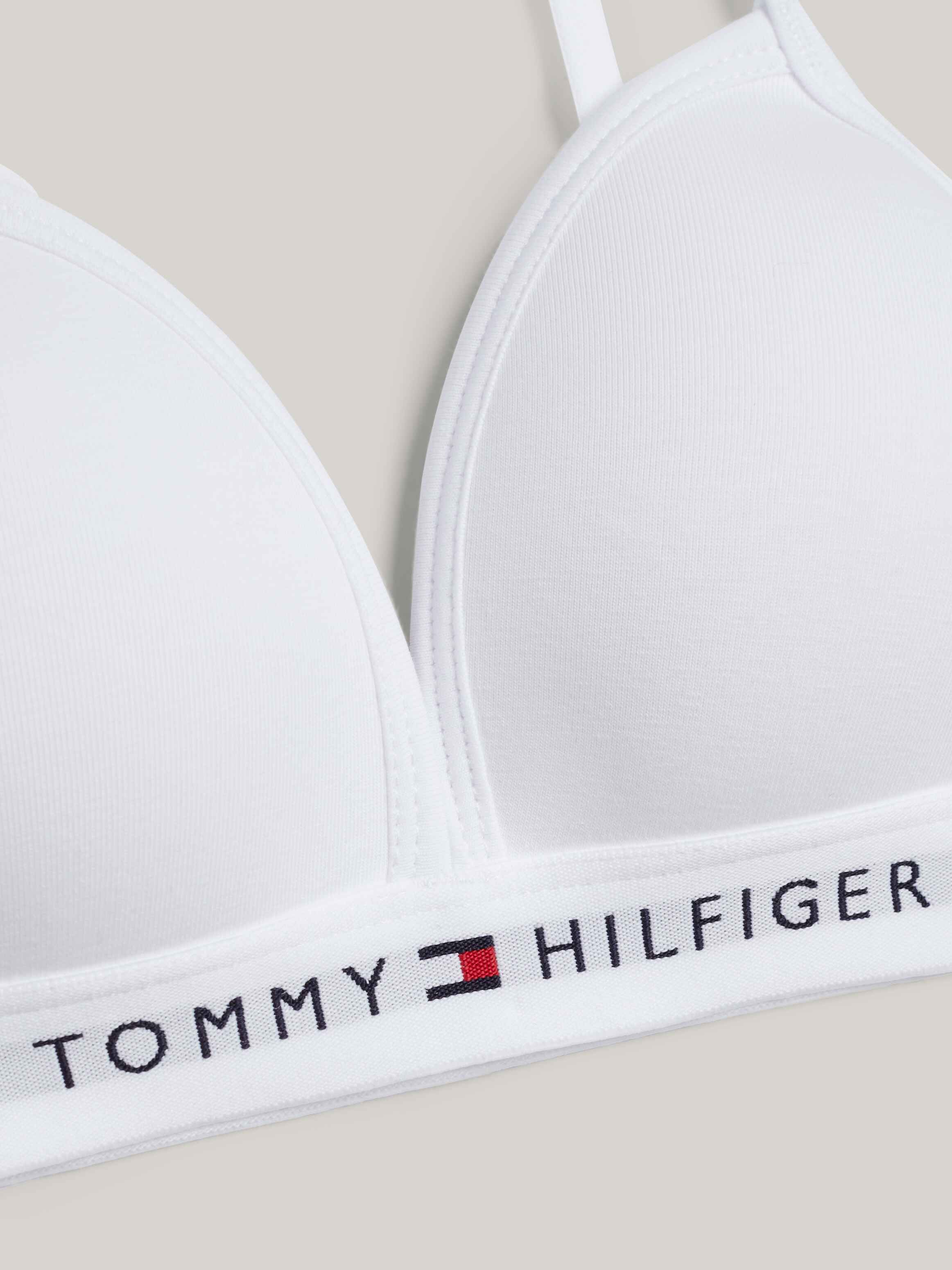 TOMMY HILFIGER - TRIANGLE BRA FIXED FOAM - UG0UG00772YBR