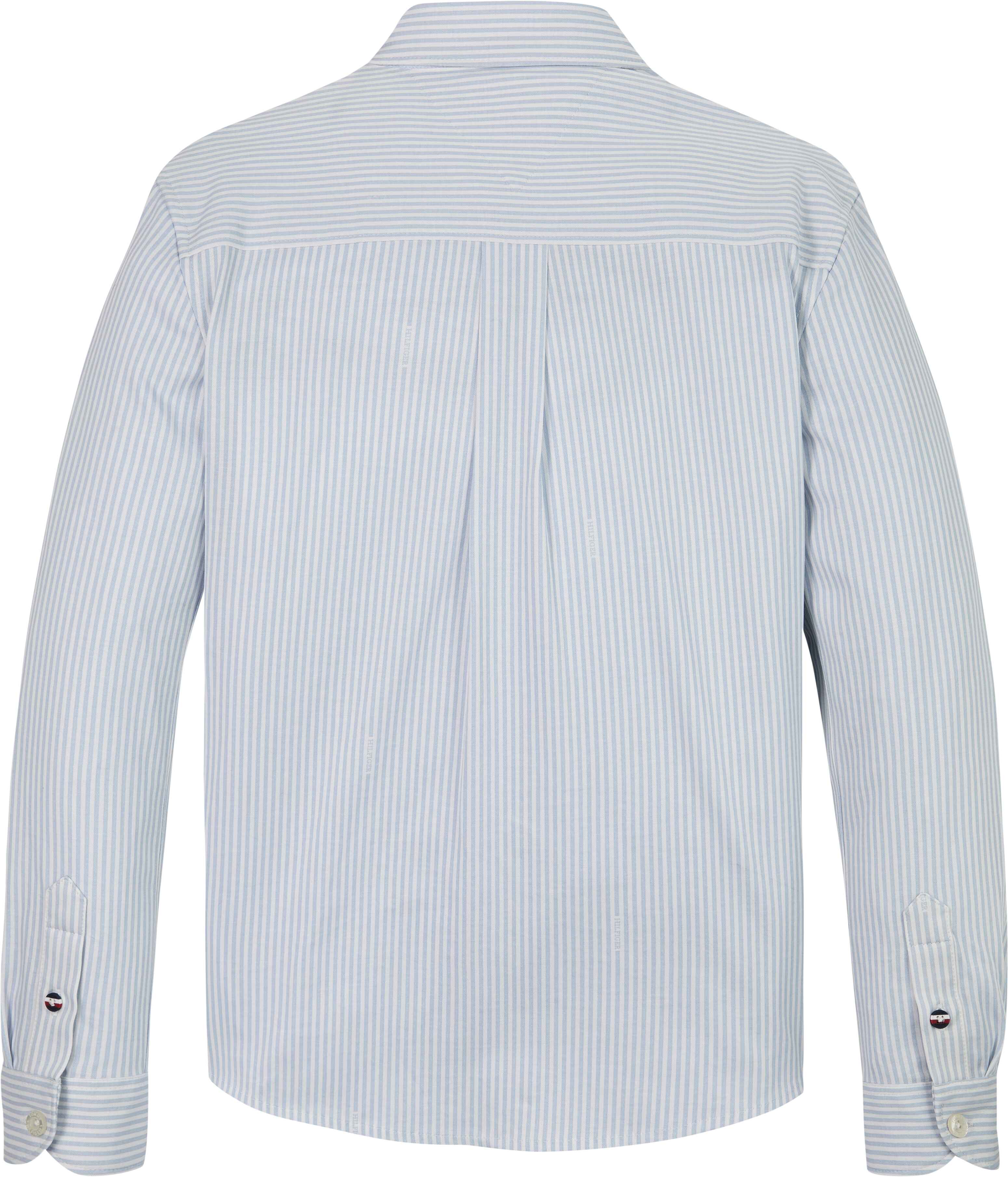 TOMMY HILFIGER - ALLOVER REGULAR SHIRT L/S - KB0KB09267