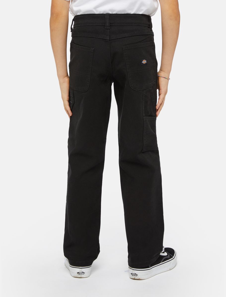 Dickies - KIDS CARPENTER PANT - DK0A85WTBLK1