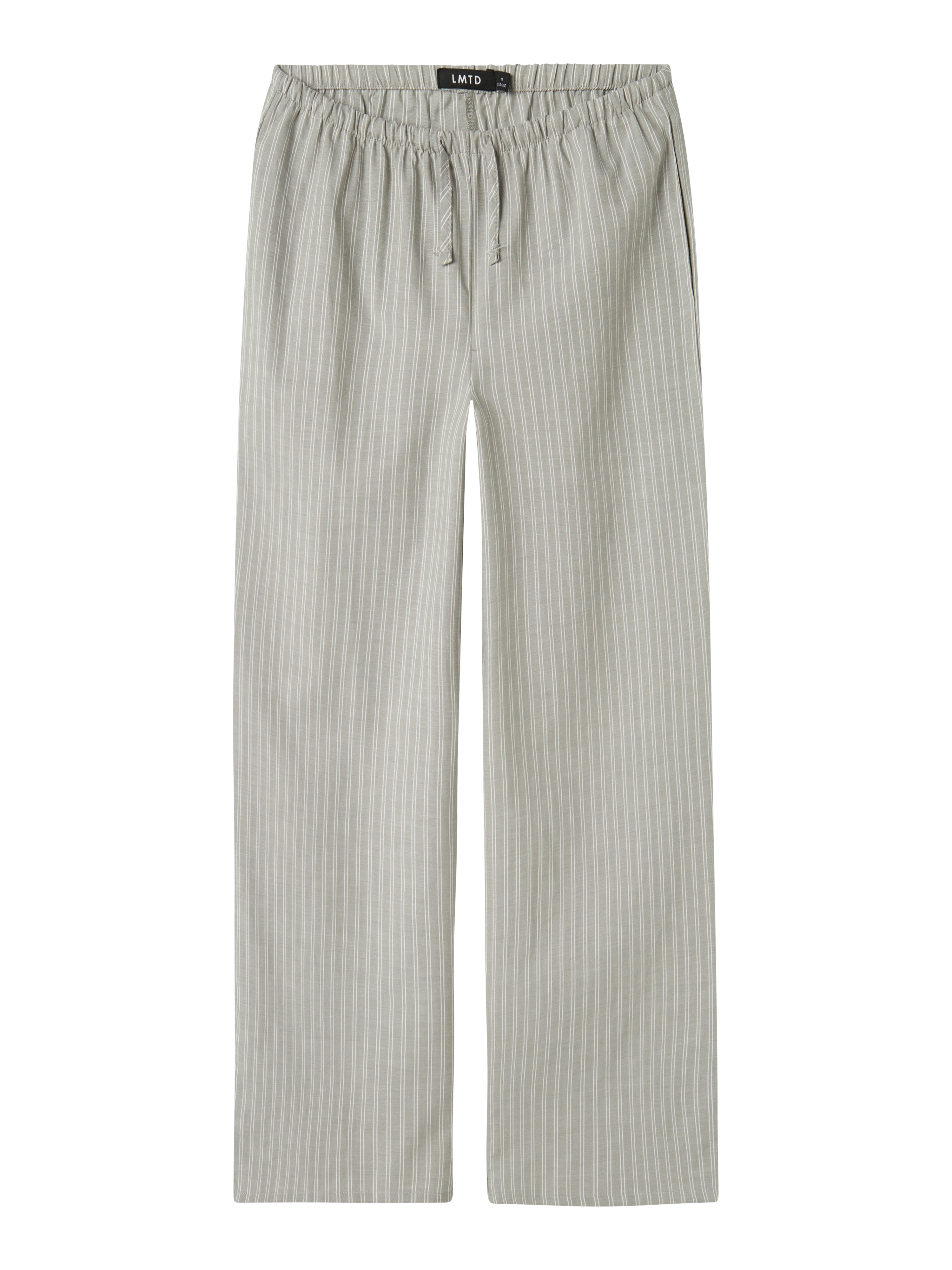 LMTD - NLFKELLE POPLIN WIDE PANT - 13243578