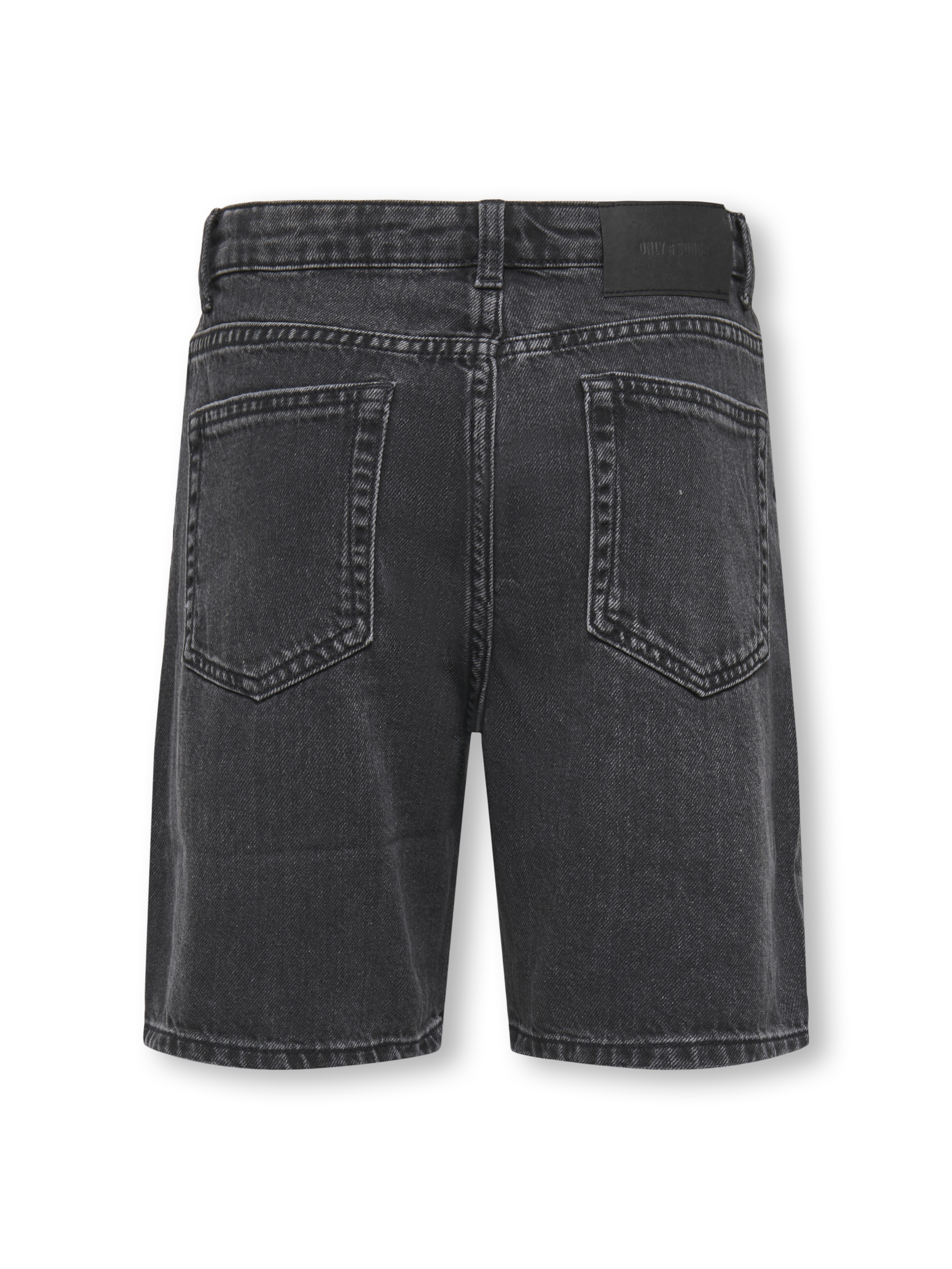 ONLY & SONS - OSJEDGE WB DENIM SHORTS - 22032789