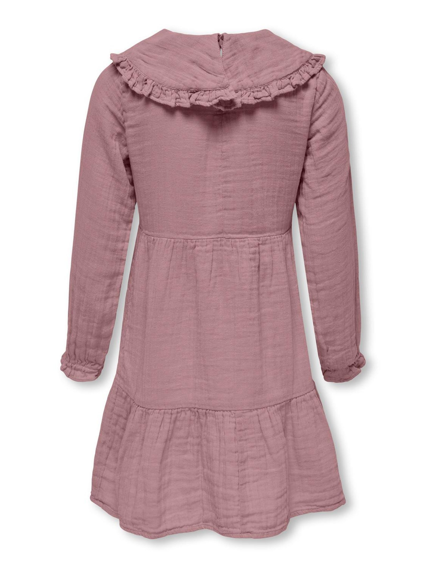 KIDS ONLY - KOGTHYRA FRILL COLLAR DRESS - 15280482