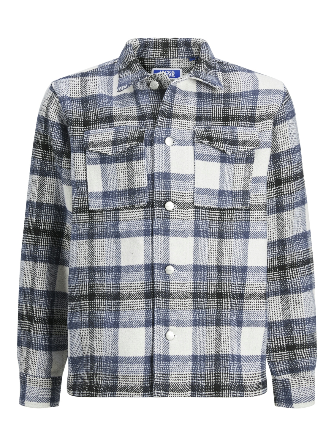 JACK&JONES - JORVESTERBRO CHECK OVERSHIRT - 12260986