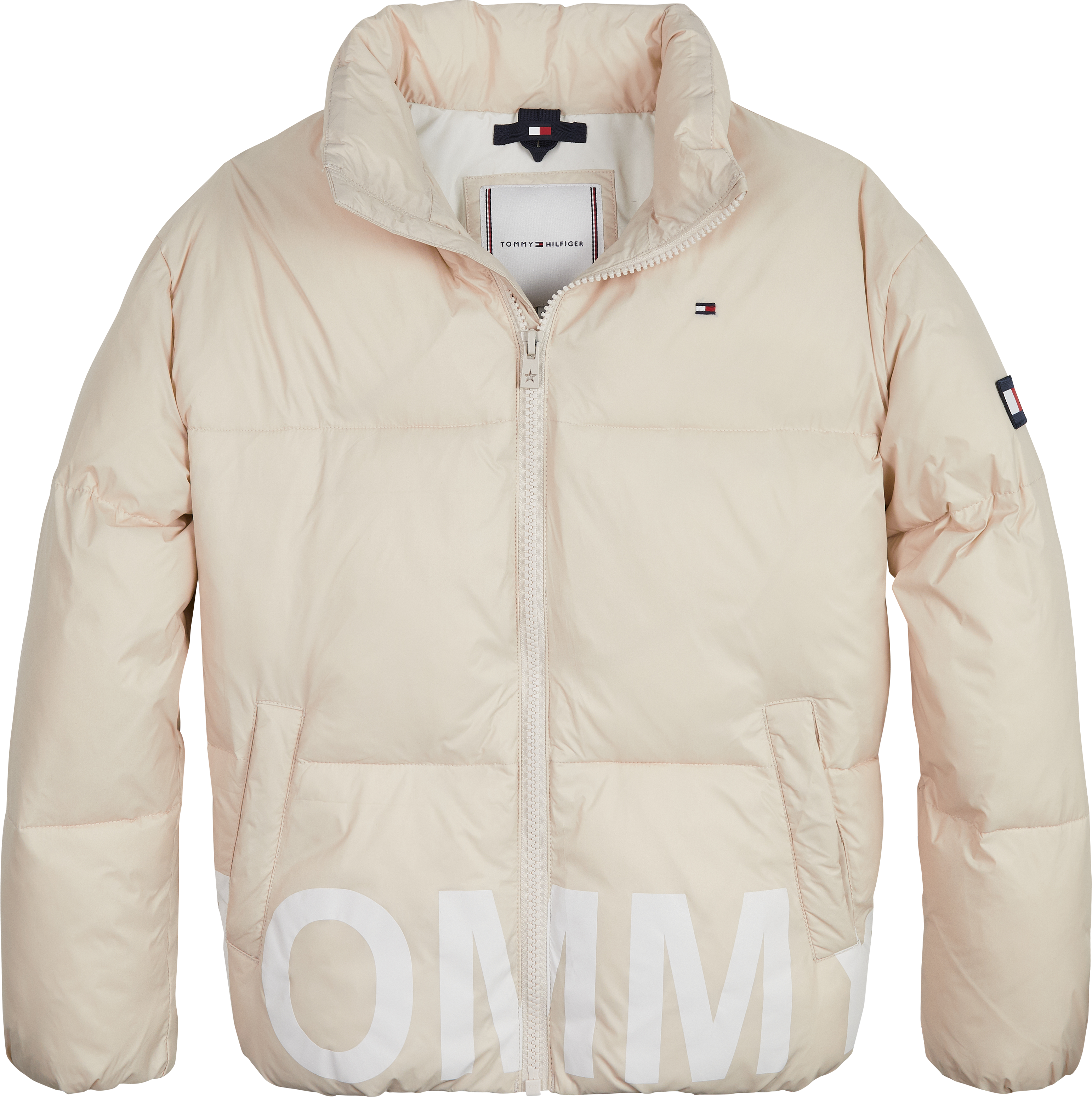 TOMMY HILFIGER - HILFIGER PUFFER JACKET - KG0KG06063