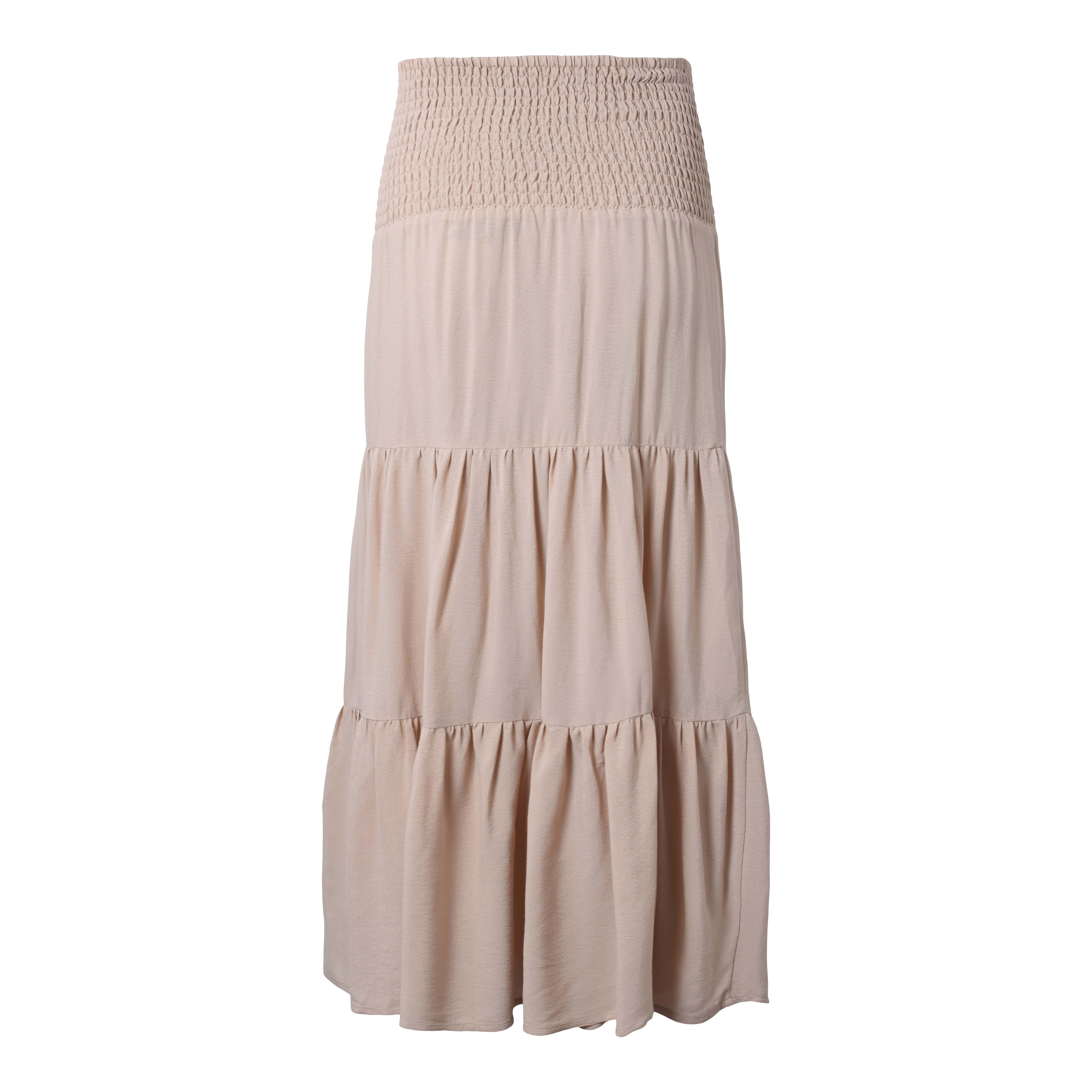 HOUNd - MAXI SMOCK SKIRT - 7240456