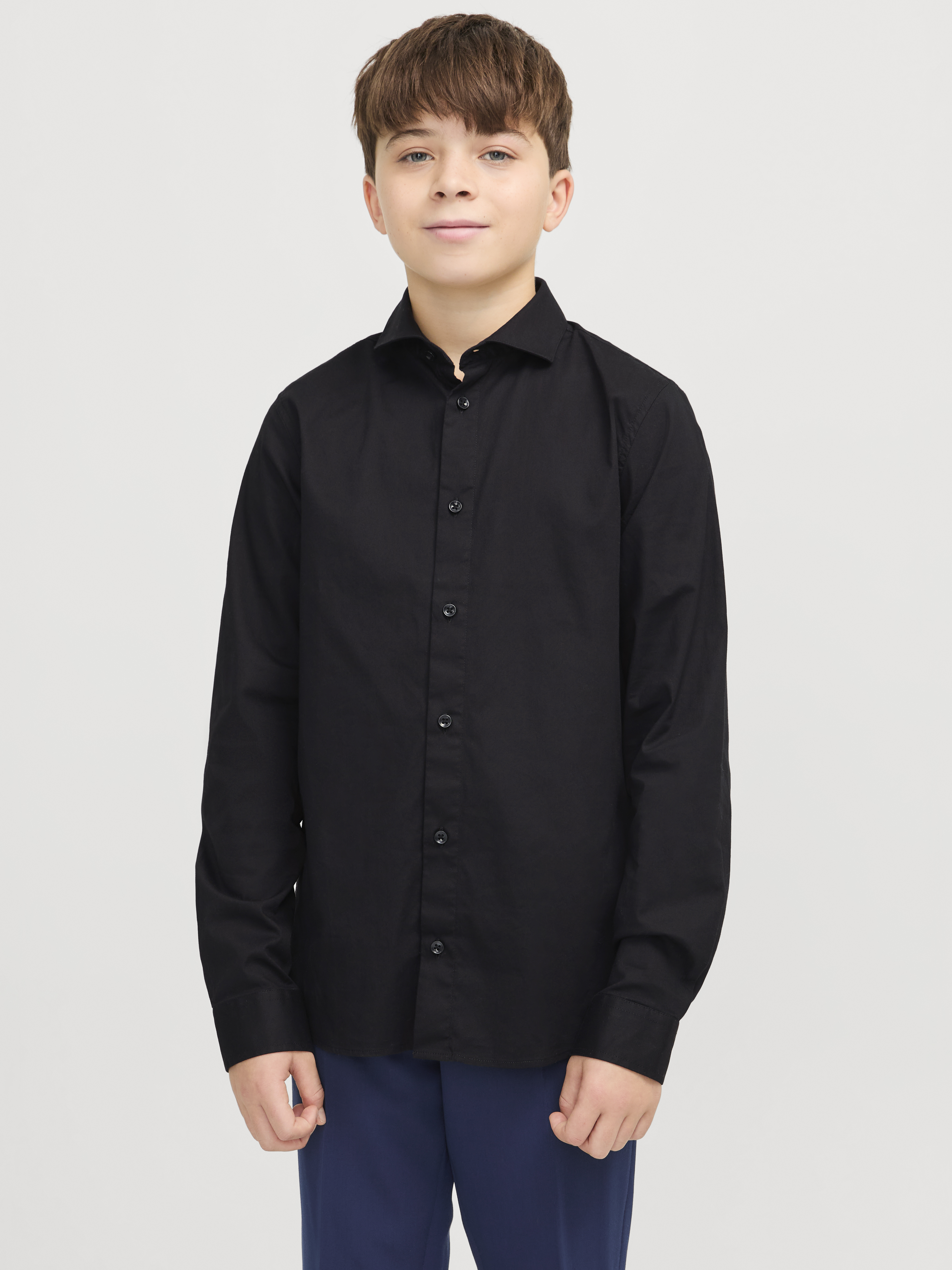 JACK&JONES - JJEAXEL STRETCH SHIRT LS - 12269870