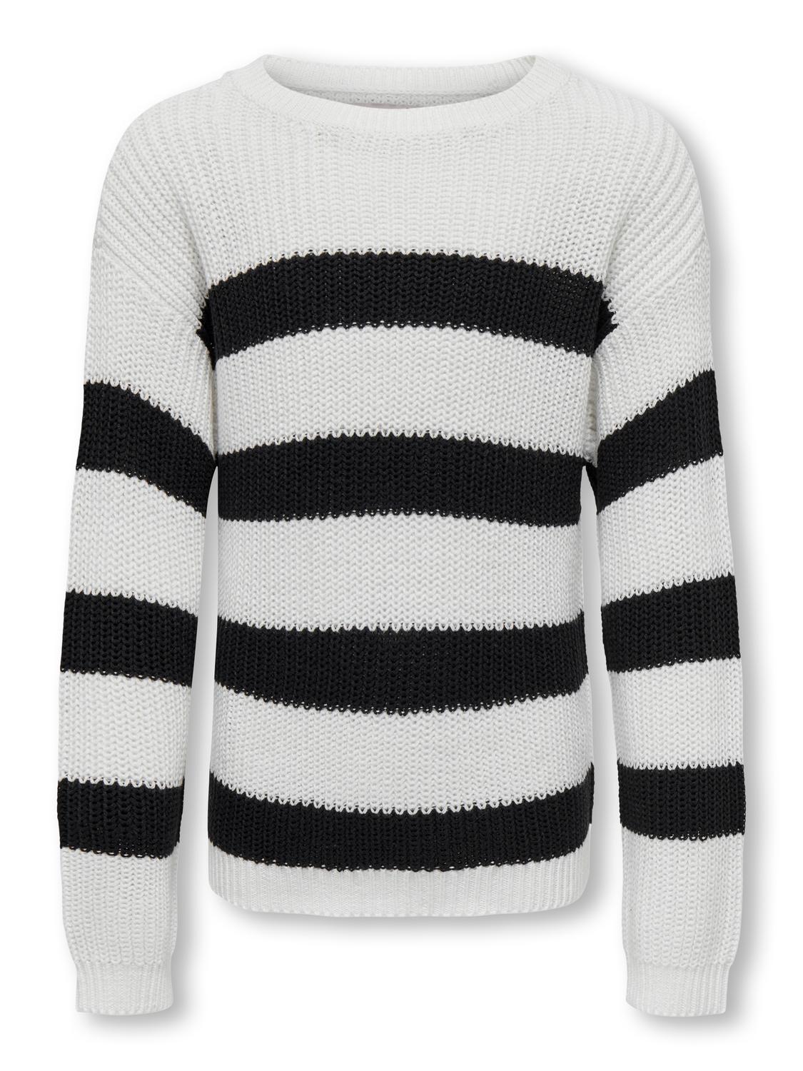 KIDS ONLY - KOGSIF LS STRIPED PULLOVER - 15301987