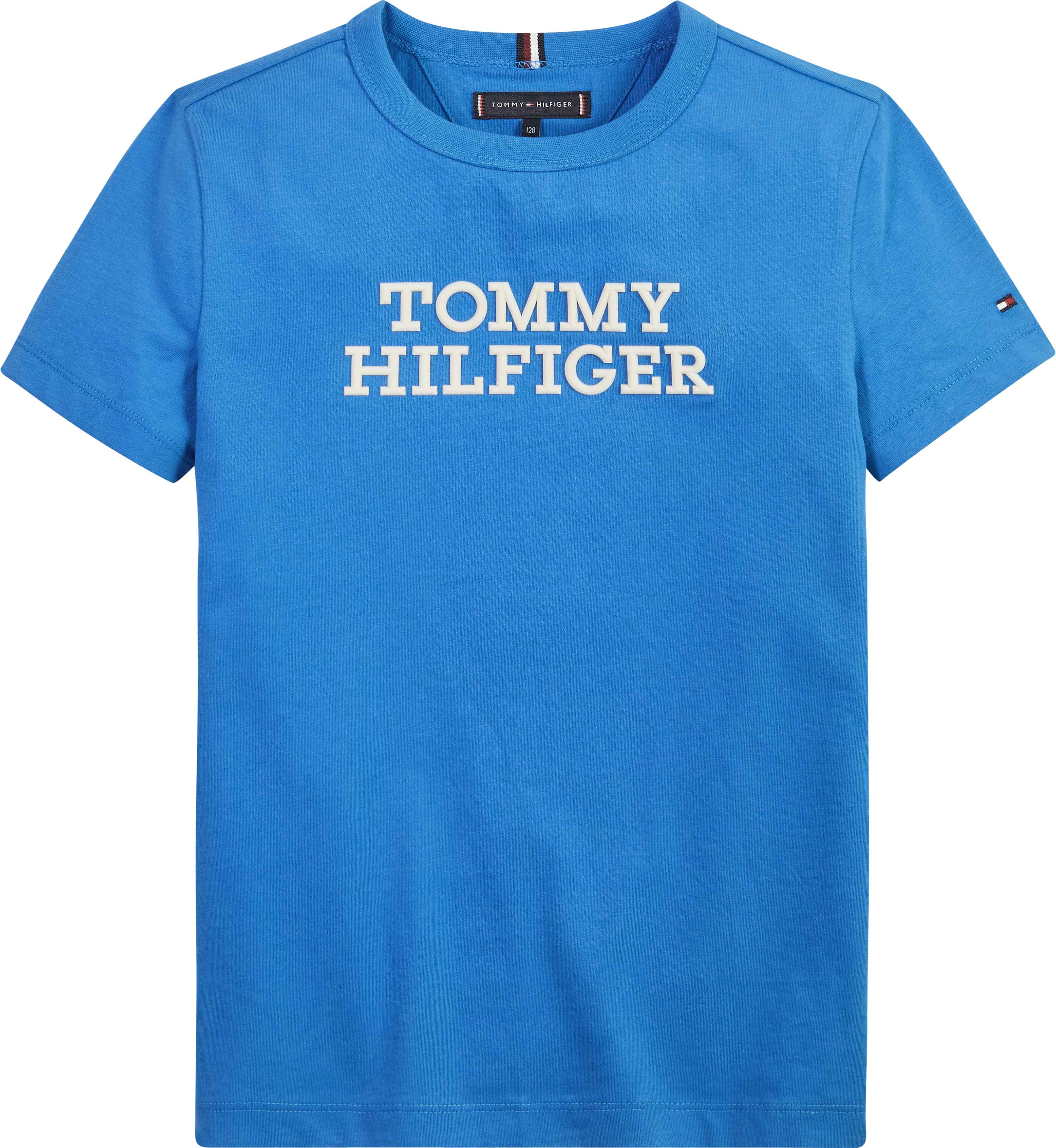 TOMMY HILFIGER - TOMMY HILFIGER LOGO TEE - KB0KB08555