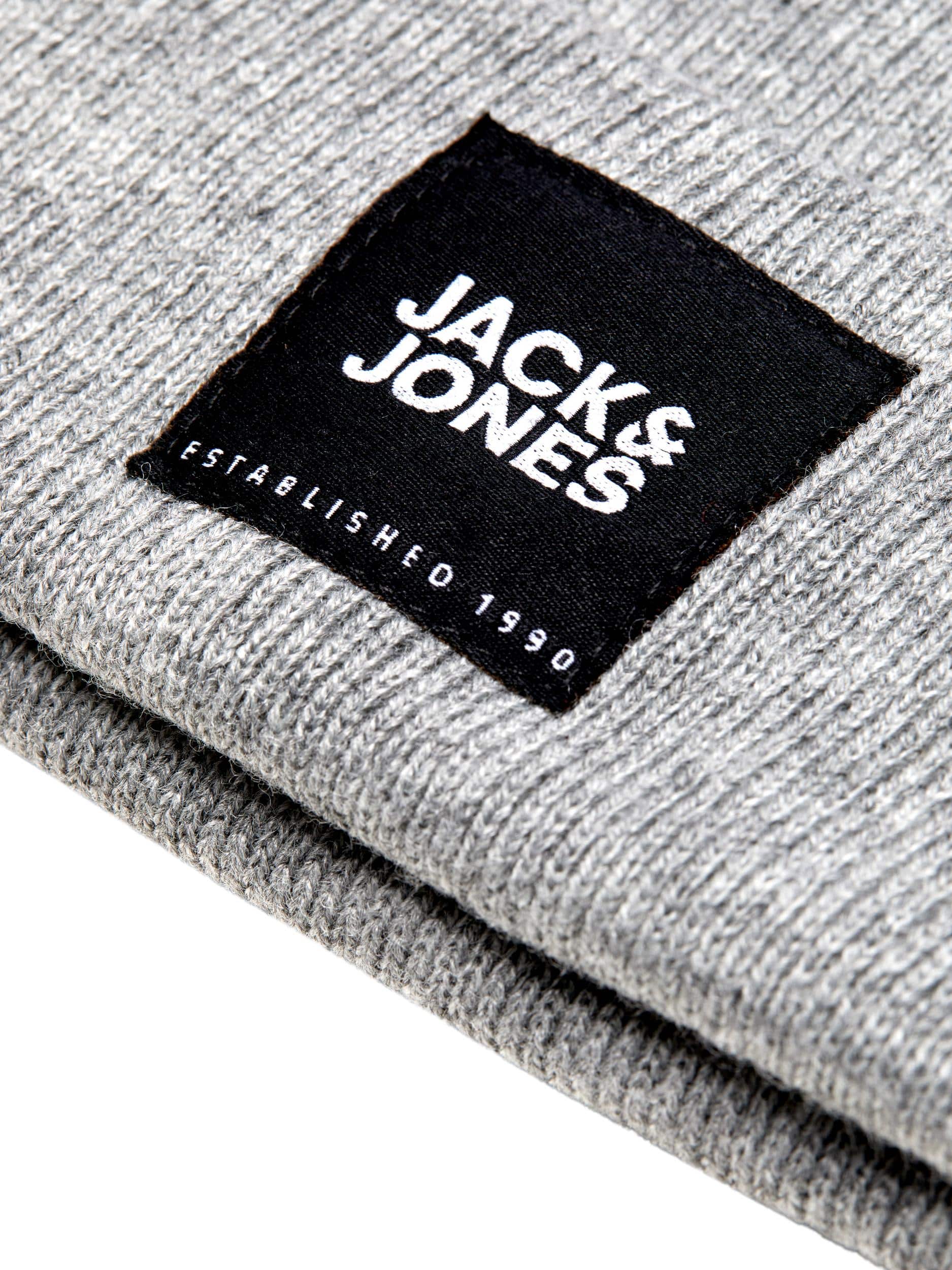 JACK&JONES - JACBACK TO SCHOOL BEANIE JNR - 12217921